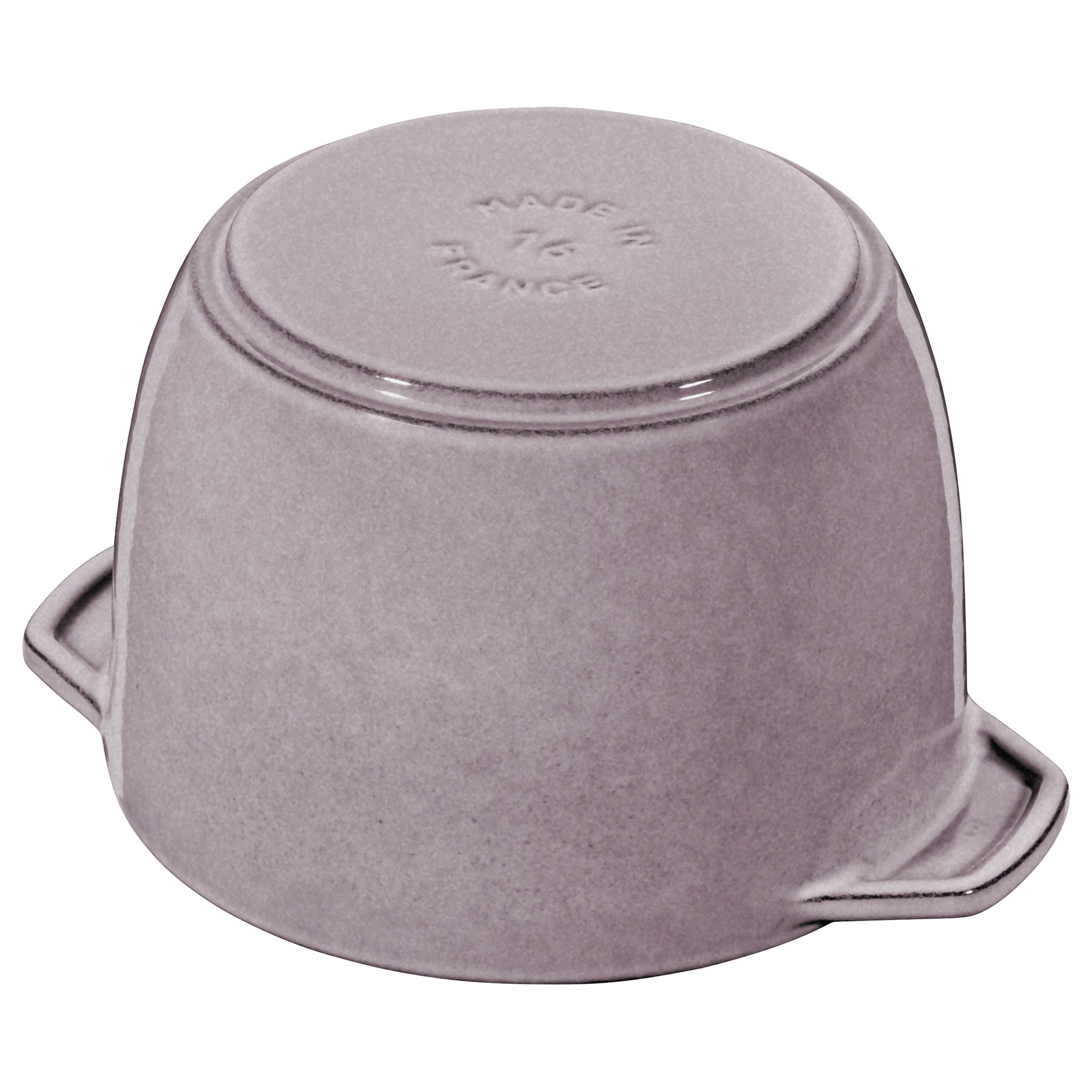 STAUB La Cocotte 1.75 L Cast Iron Round Rice Cocotte, Cherry Blossom-Cookware-DECOROLALA