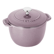STAUB La Cocotte 1.75 L Cast Iron Round Rice Cocotte, Cherry Blossom-Cookware-DECOROLALA