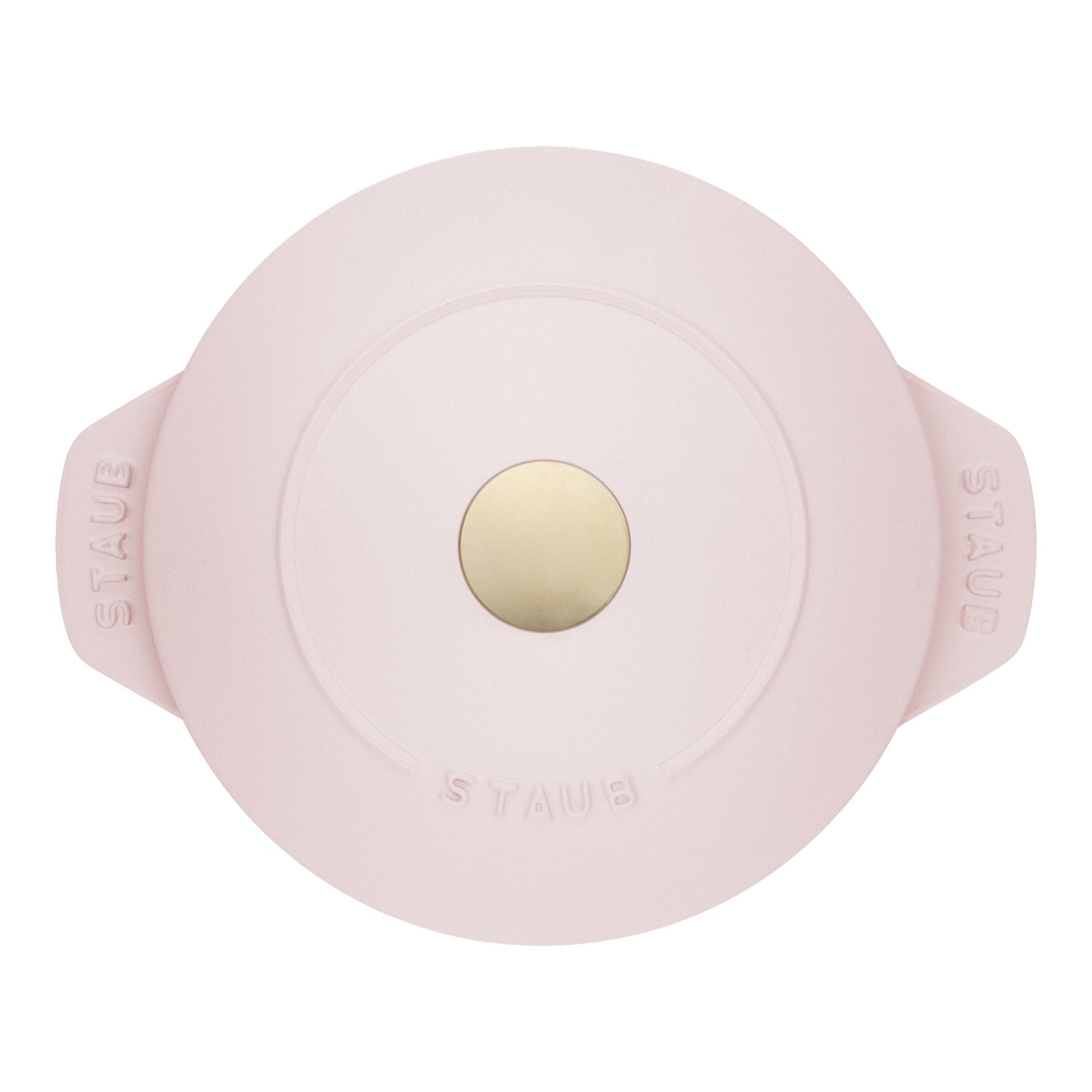 STAUB La Cocotte 1.75 L Cast Iron Round Rice Cocotte, Sorbet Rose-Cookware-DECOROLALA