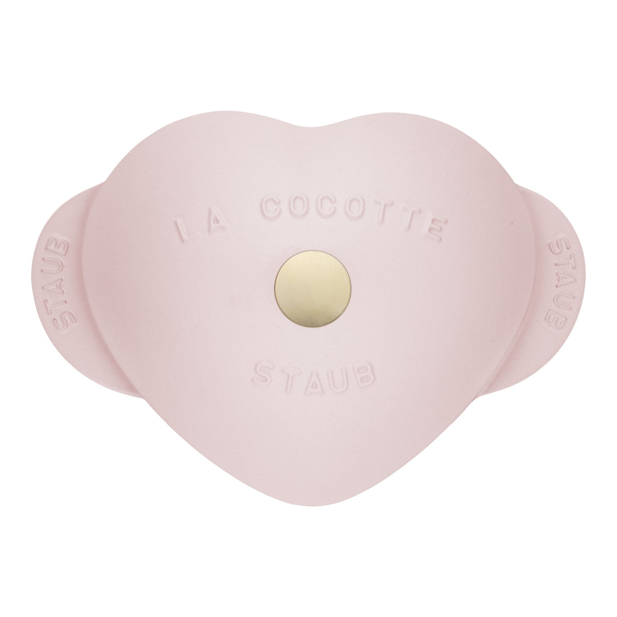 STAUB La Cocotte 1.75L Cast Iron Heart - Sorbet Rose-Canvas Prints-DECOROLALA