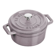 STAUB La Cocotte 250 mL Cast Iron Round Mini Cocotte, Cherry Blossom-Cookware-DECOROLALA