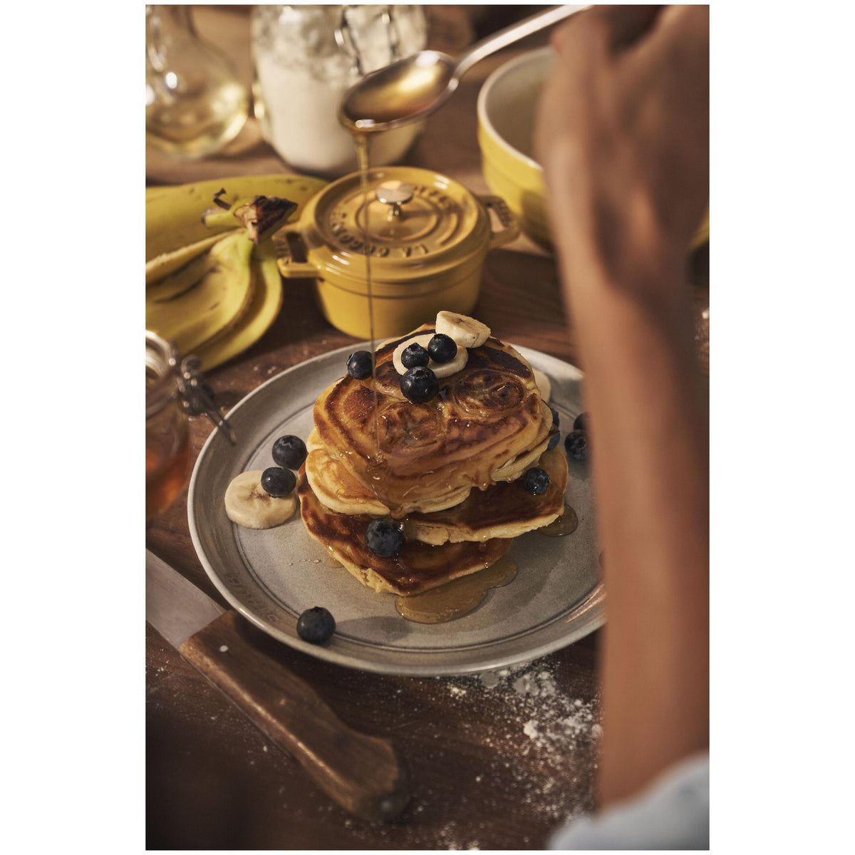 STAUB La Cocotte 250 mL Cast Iron Round Mini Cocotte, Citron-n/a-DECOROLALA