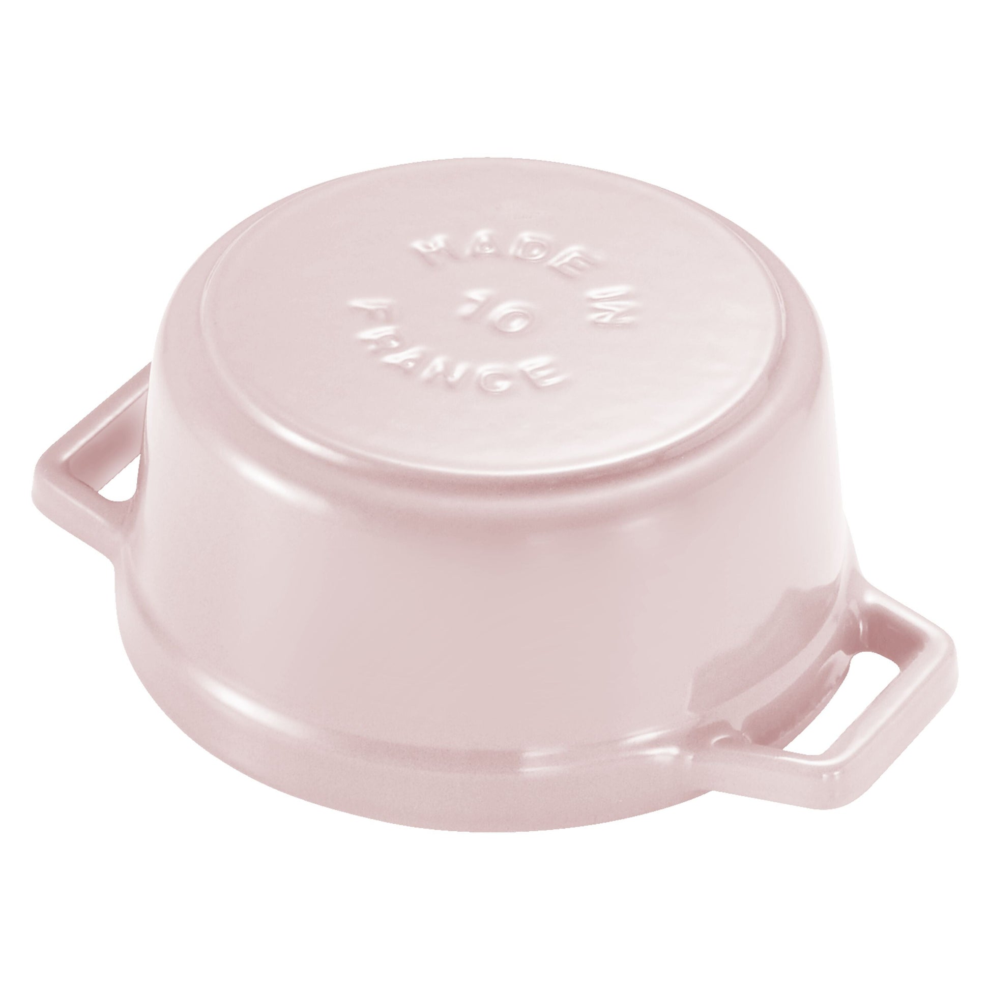 STAUB La Cocotte 250 ml Cast Iron Round Mini Cocotte, Sorbet Rose-Cookware-DECOROLALA