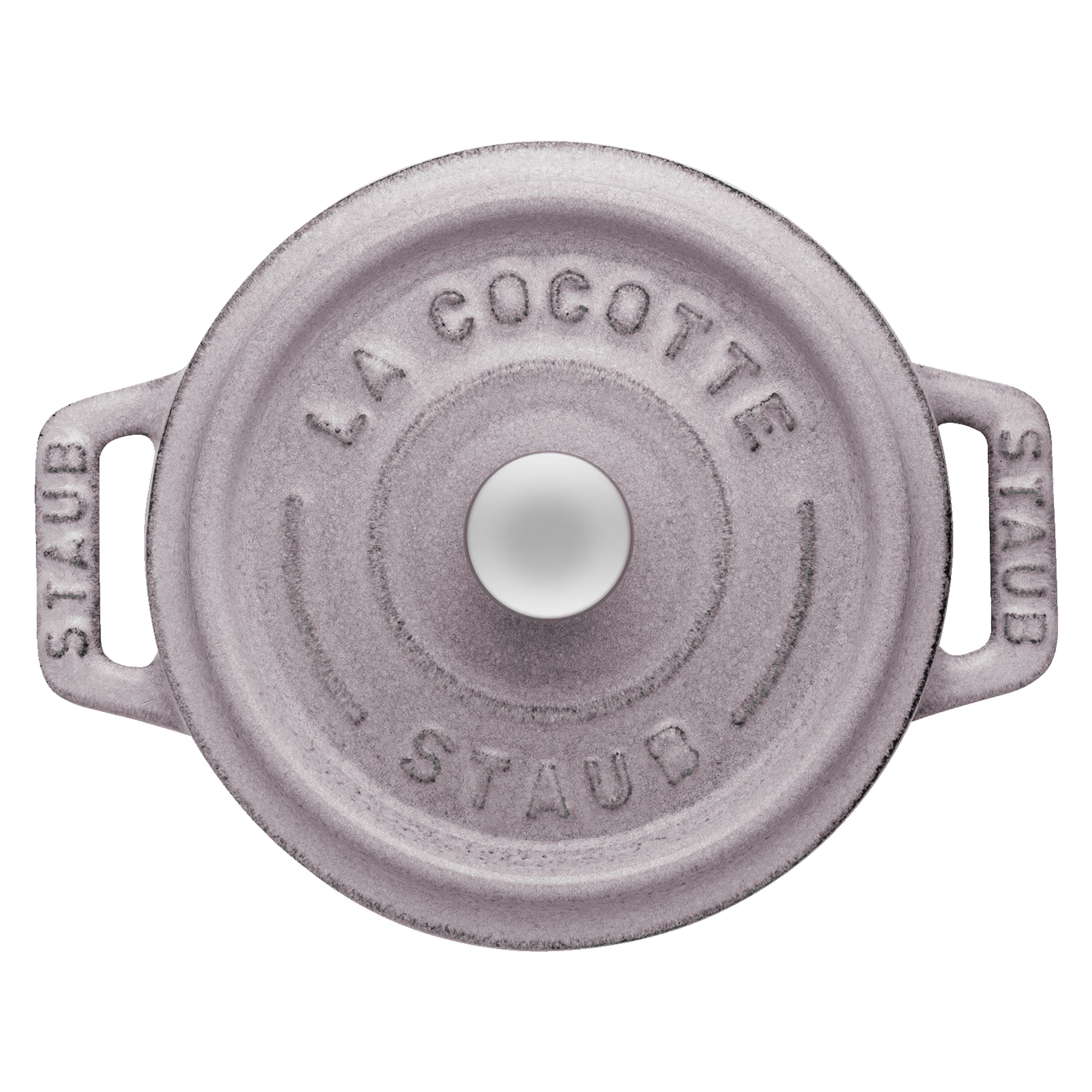 STAUB La Cocotte 250mL Cast Iron Mini - Cherry Blossom-Cookware-DECOROLALA