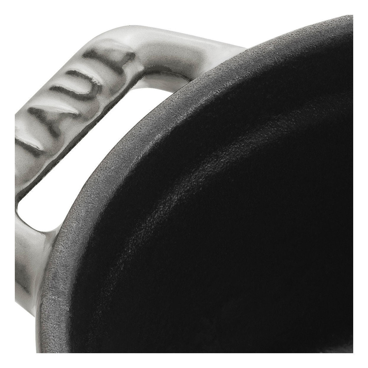 STAUB La Cocotte 250mL Cast Iron Mini - Graphite-Cookware-DECOROLALA