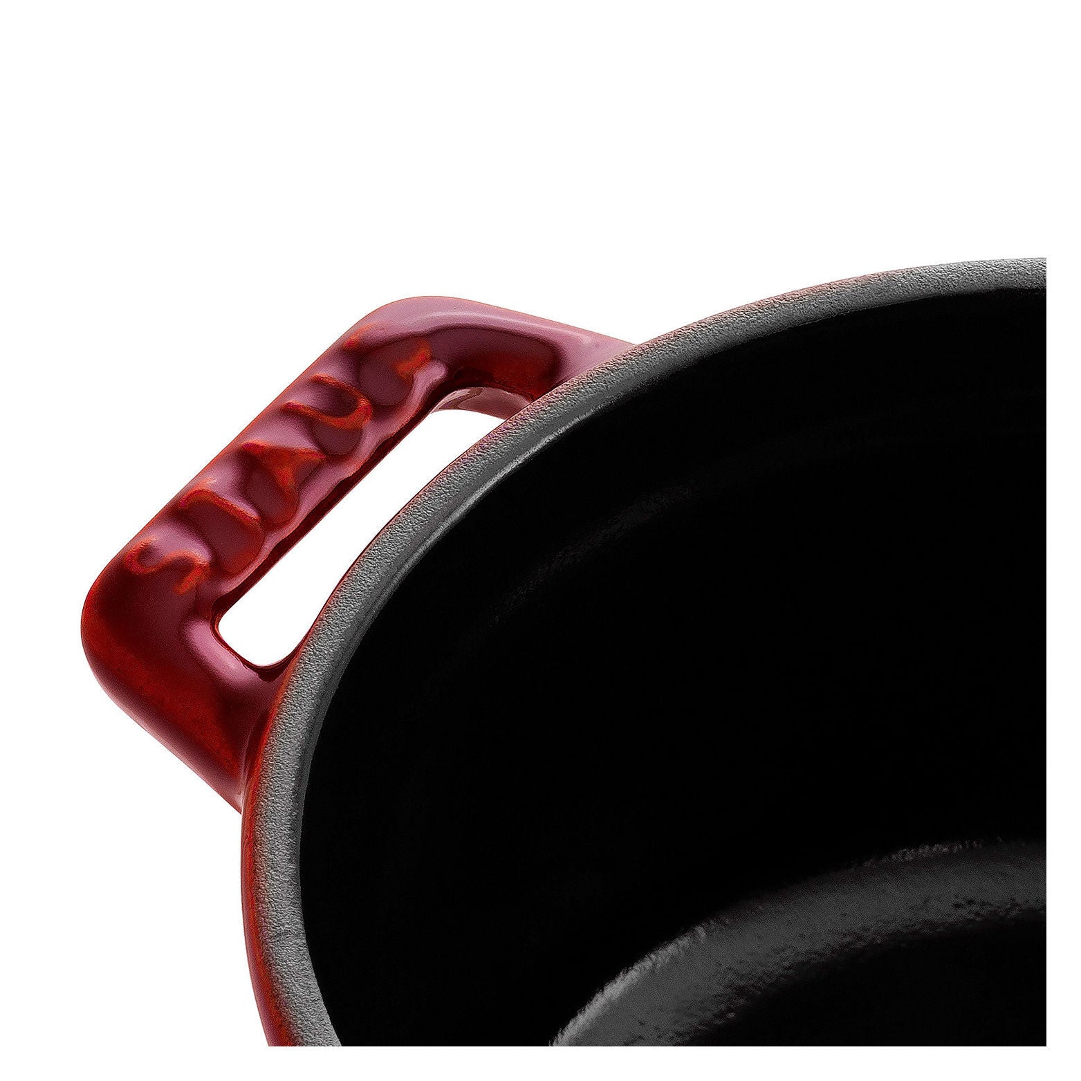 STAUB La Cocotte 250mL Mini Cast Iron - Grenadine Red-Cookware-DECOROLALA