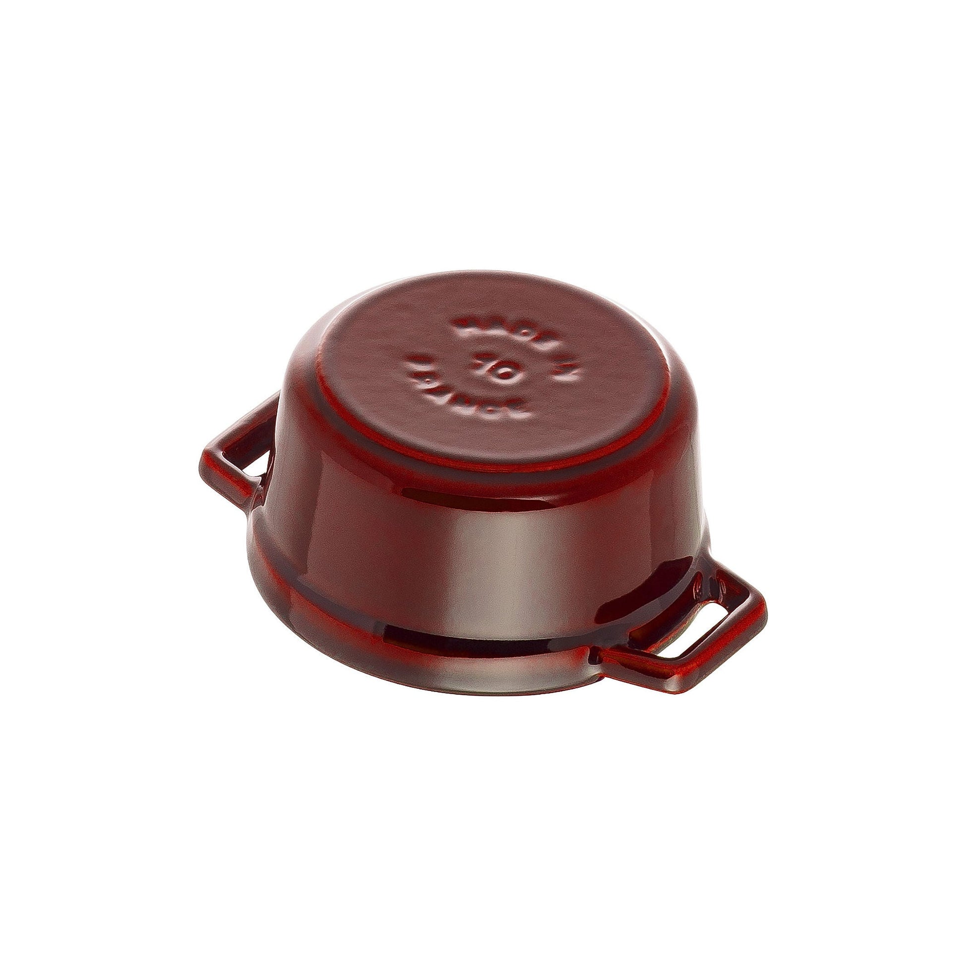 STAUB La Cocotte 250mL Mini Cast Iron - Grenadine Red-Cookware-DECOROLALA