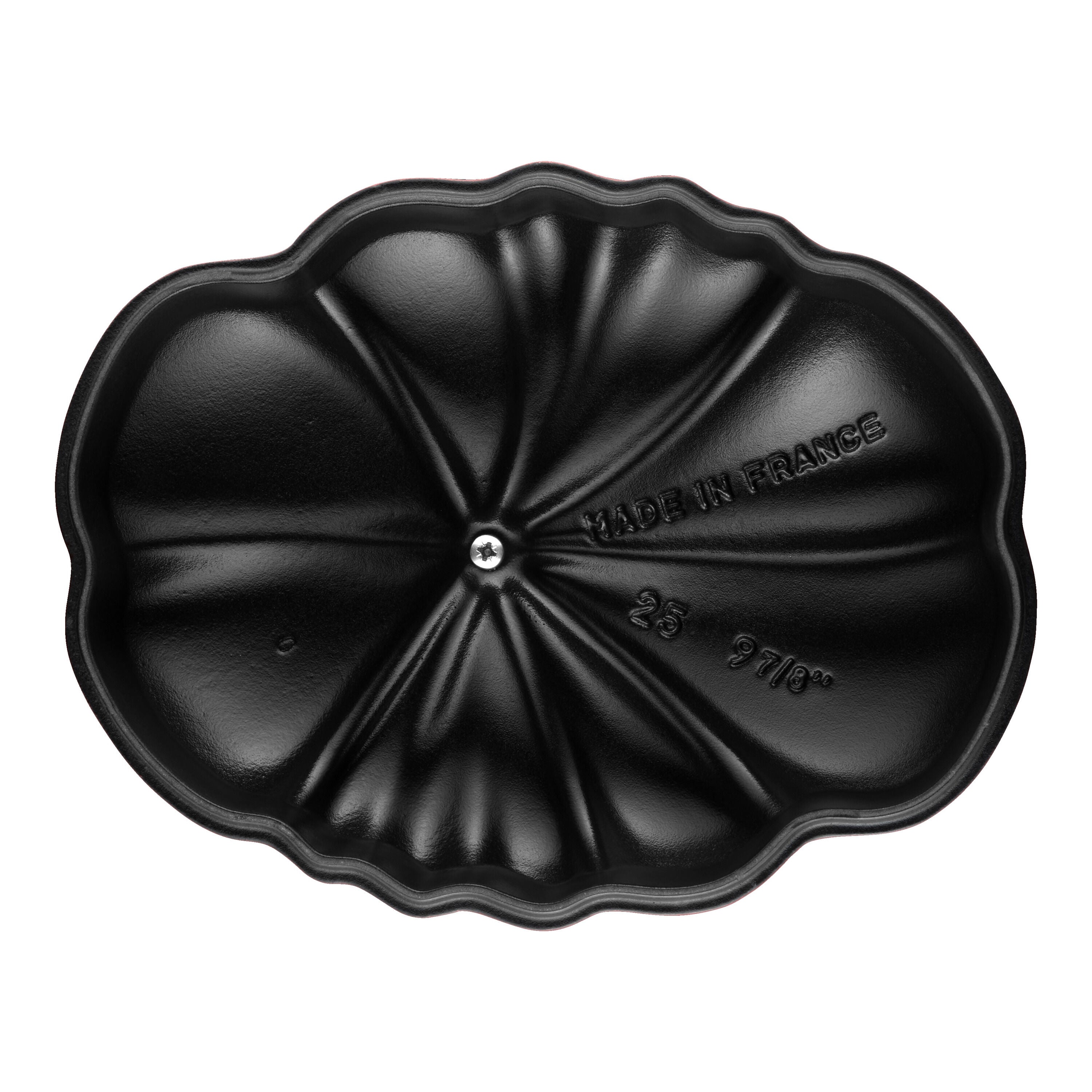 STAUB La Cocotte 2.8 L Cast Iron Tomato Cocotte, Cherry-Pots-DECOROLALA