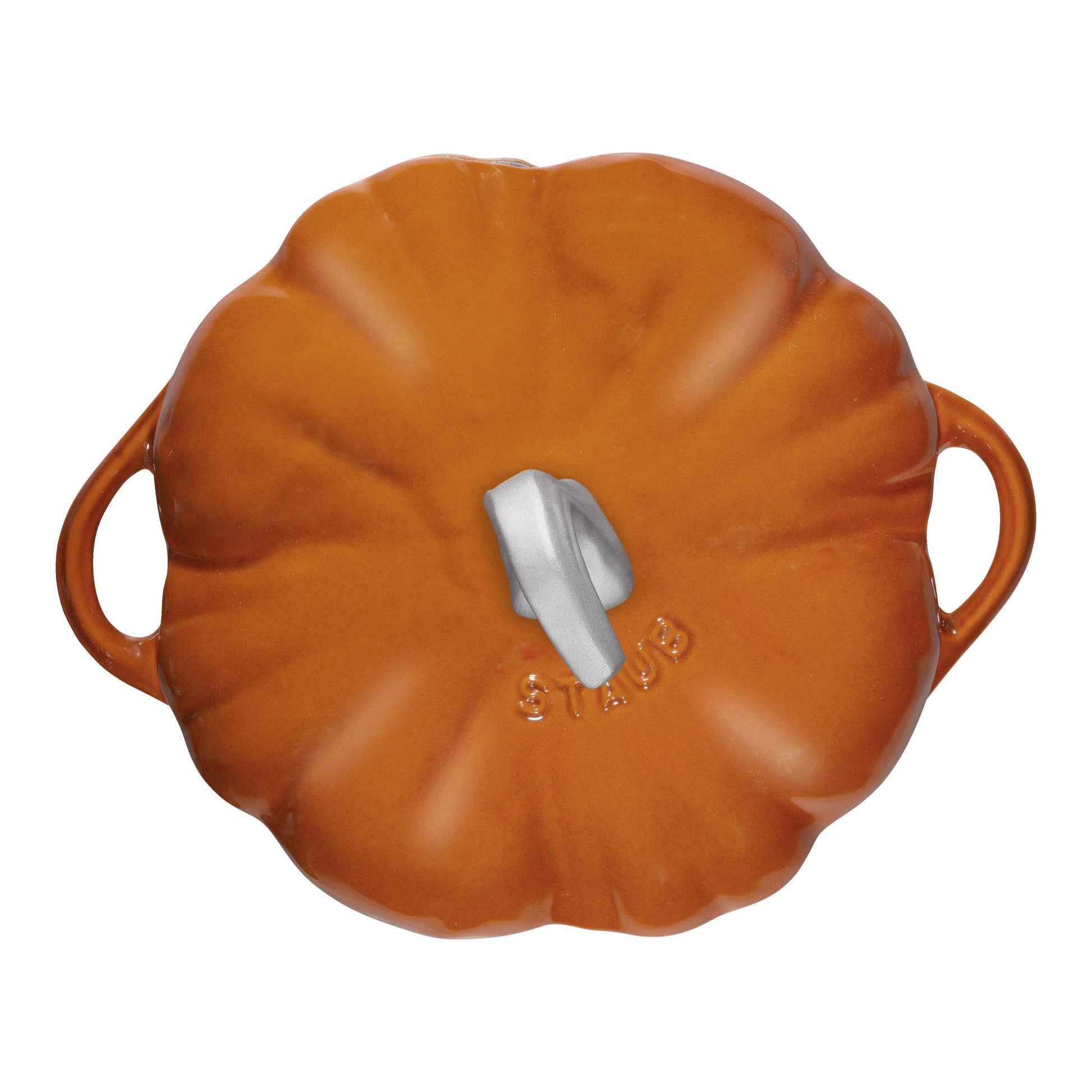 STAUB La Cocotte 3.25 L Cast Iron Pumpkin Cocotte, Cinnamon-Cookware-DECOROLALA