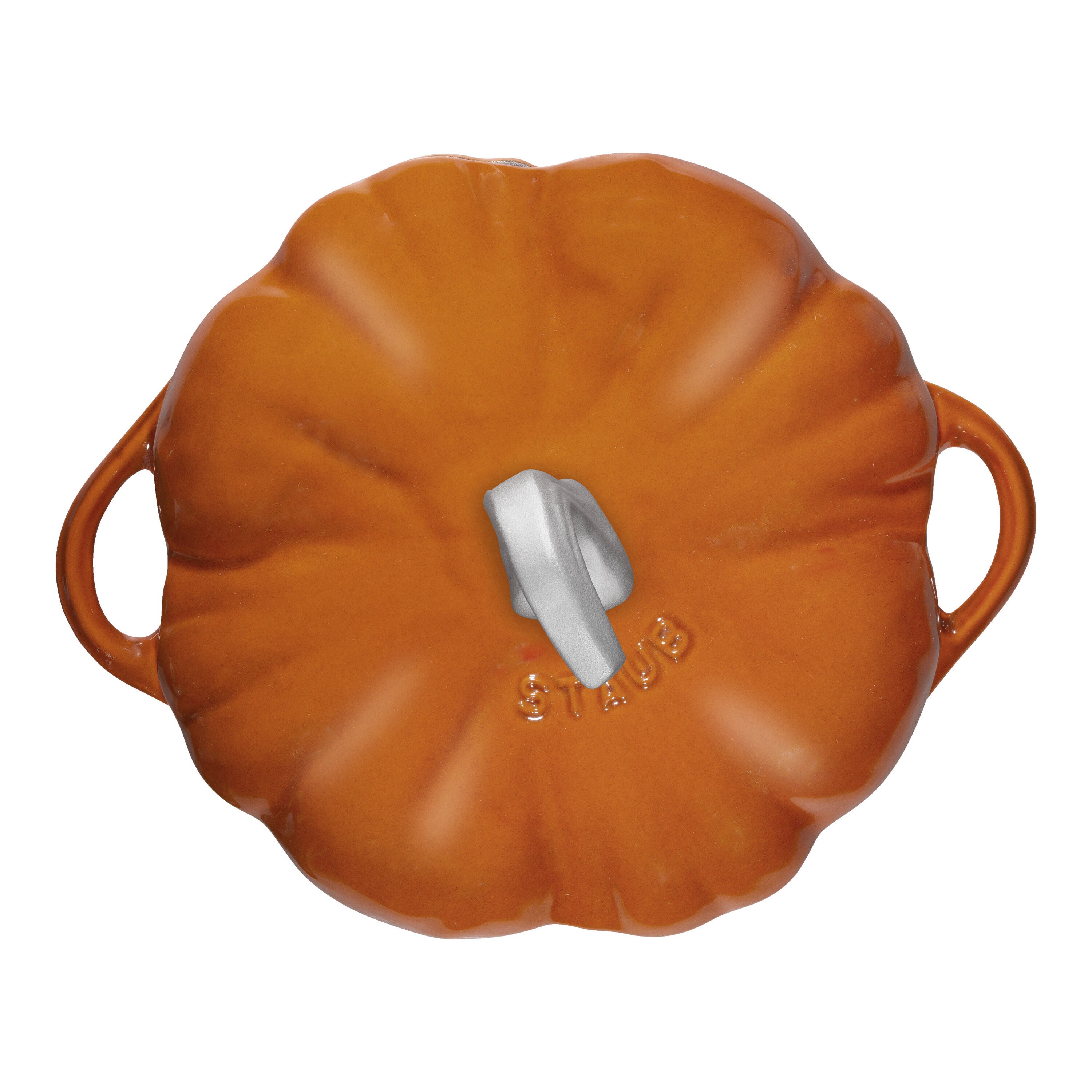 STAUB La Cocotte 3.25 L Cast Iron Pumpkin Cocotte, Cinnamon-Cookware-DECOROLALA