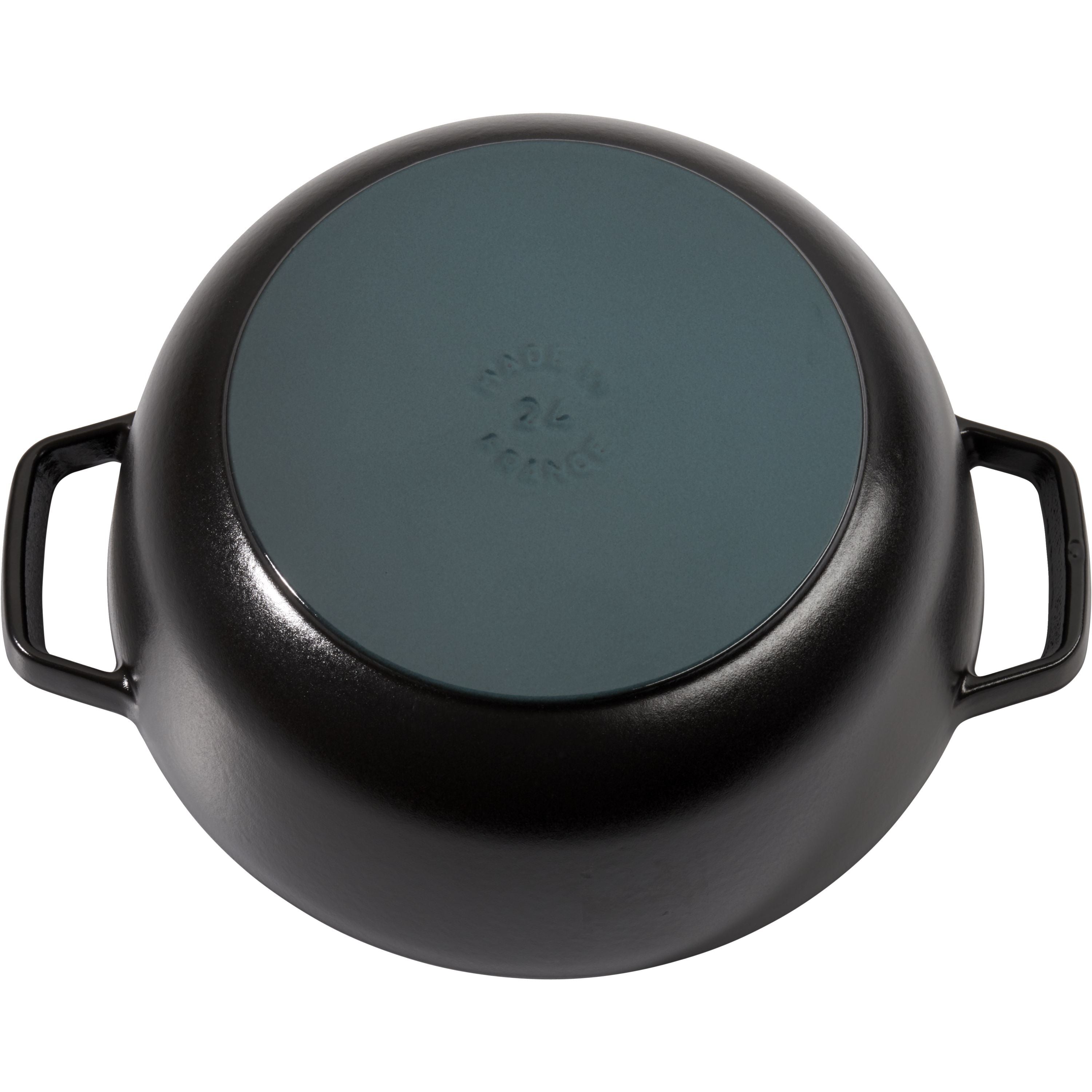 STAUB La Cocotte 3.6 L Cast Iron Round French Oven, Black-n/a-DECOROLALA