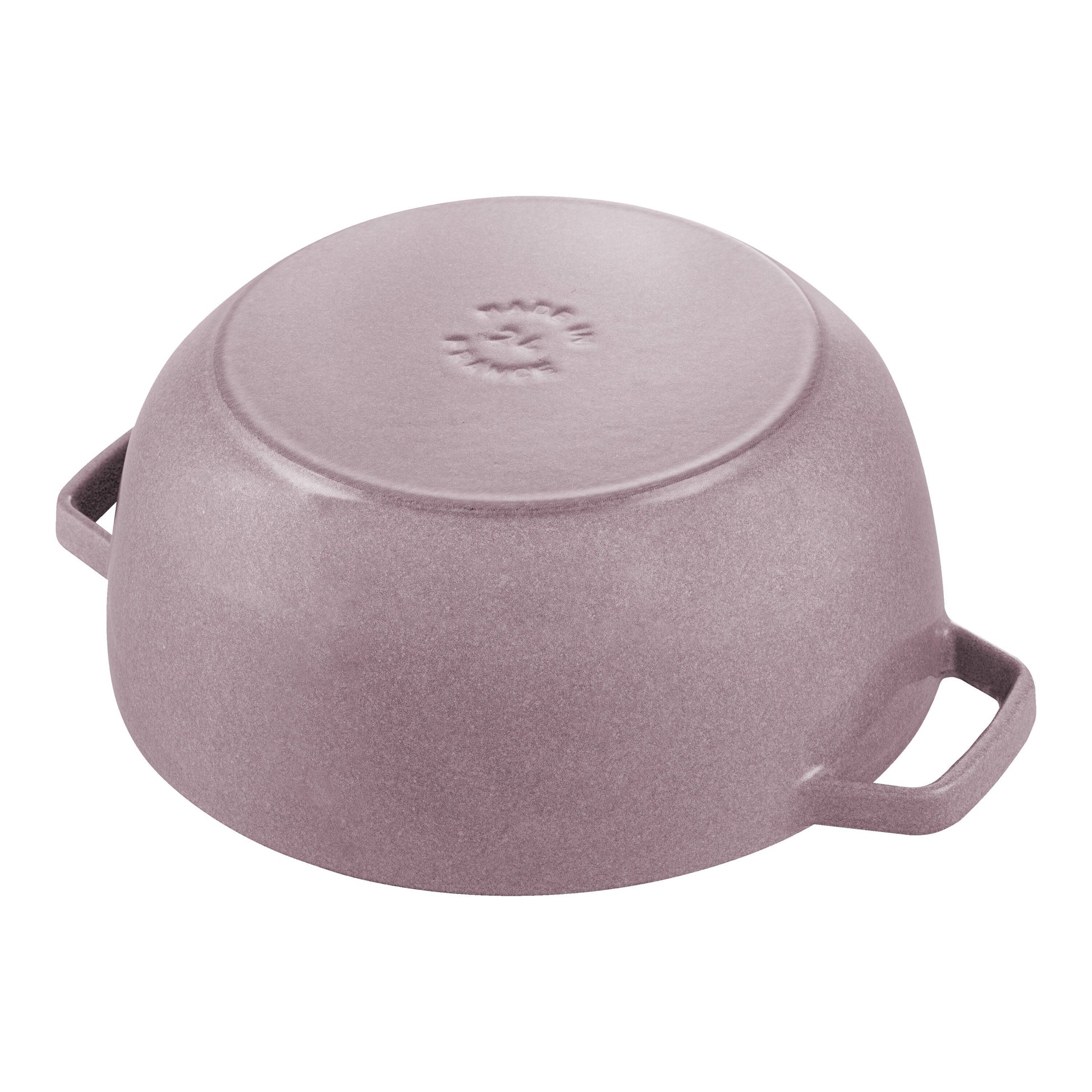 STAUB La Cocotte 3.6 L Cast Iron Round Winter Essential French Oven, Cherry Blossom (Visual Imperfections - B Stock)-n/a-DECOROLALA