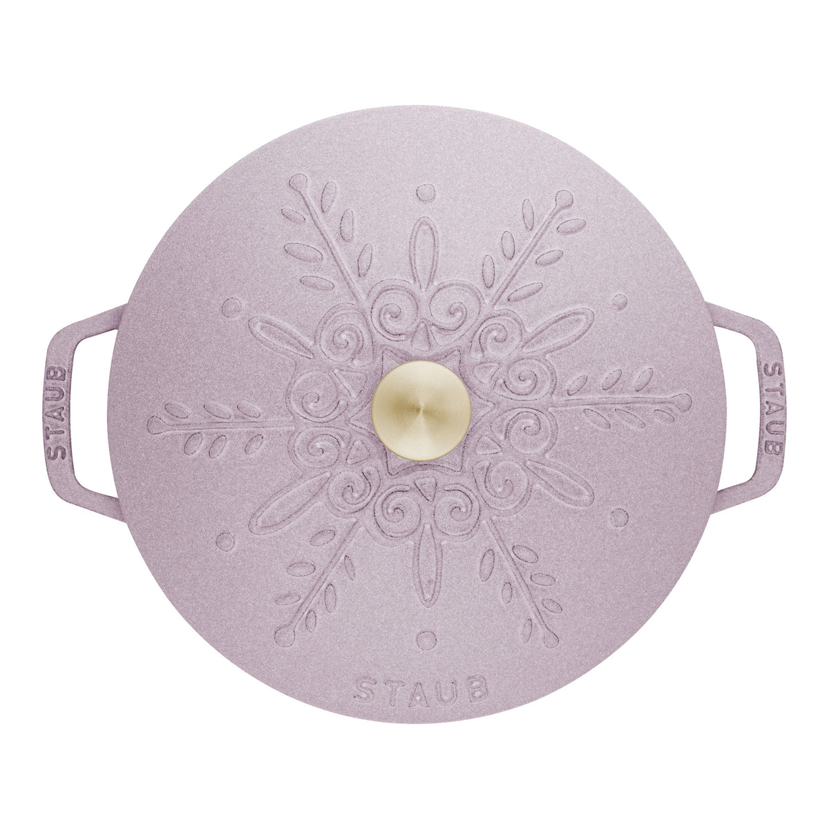 STAUB La Cocotte 3.6L Cast Iron Round Cherry Blossom-Dutch Ovens-DECOROLALA