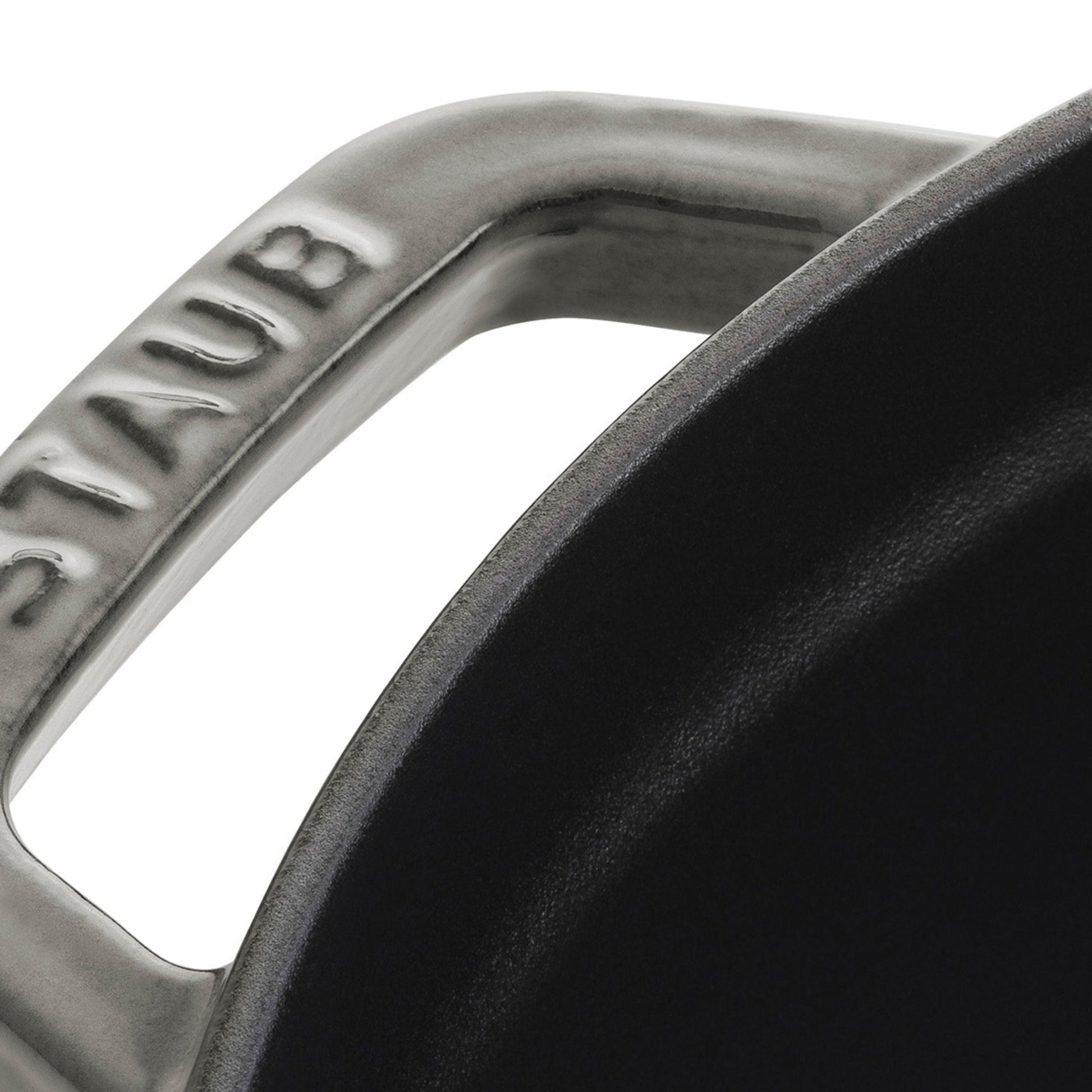 STAUB La Cocotte 3.7 L Cast Iron Round Cocotte, Graphite-Grey-Cookware-DECOROLALA