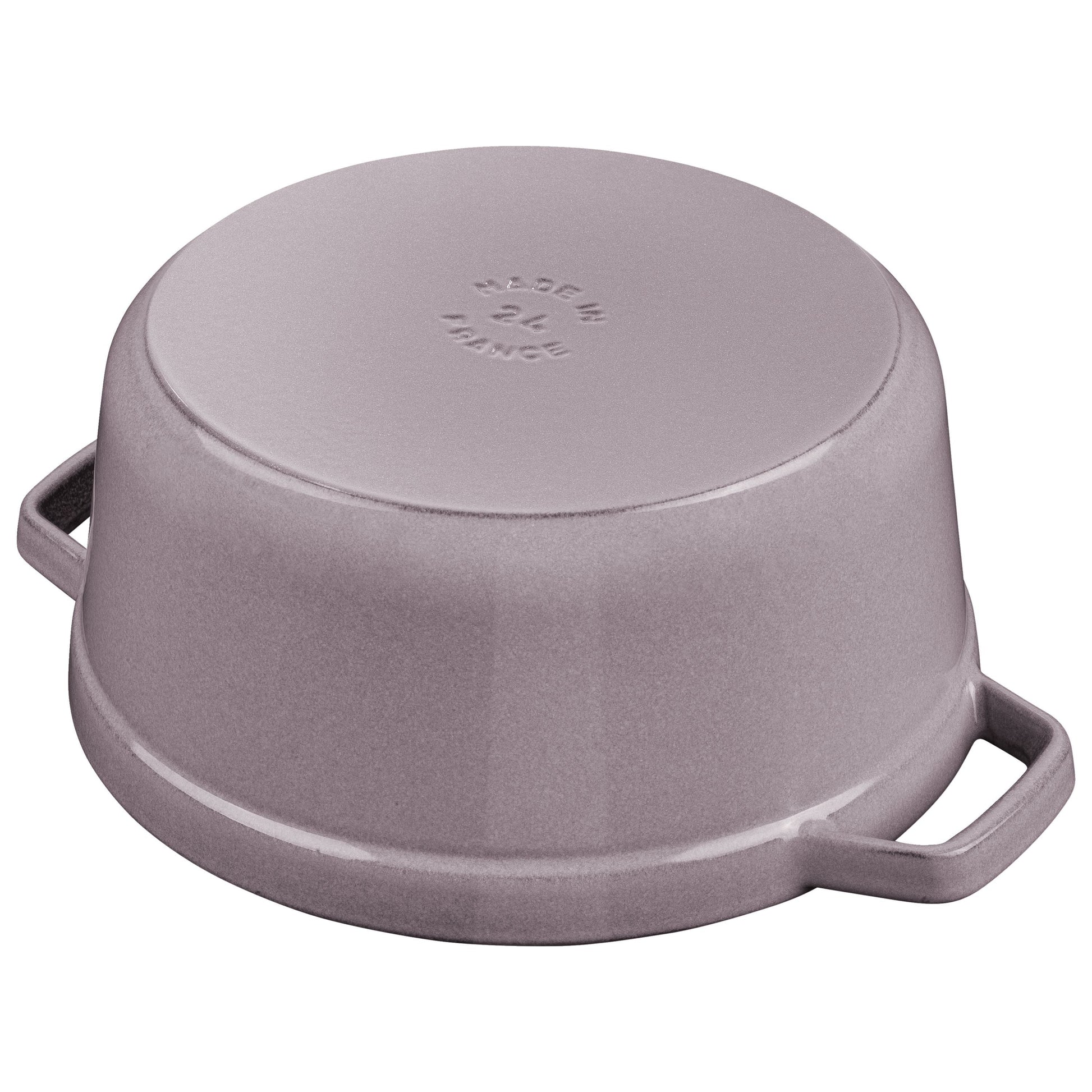 STAUB La Cocotte 3.7L Round Cast Iron - Cherry-Cookware-DECOROLALA