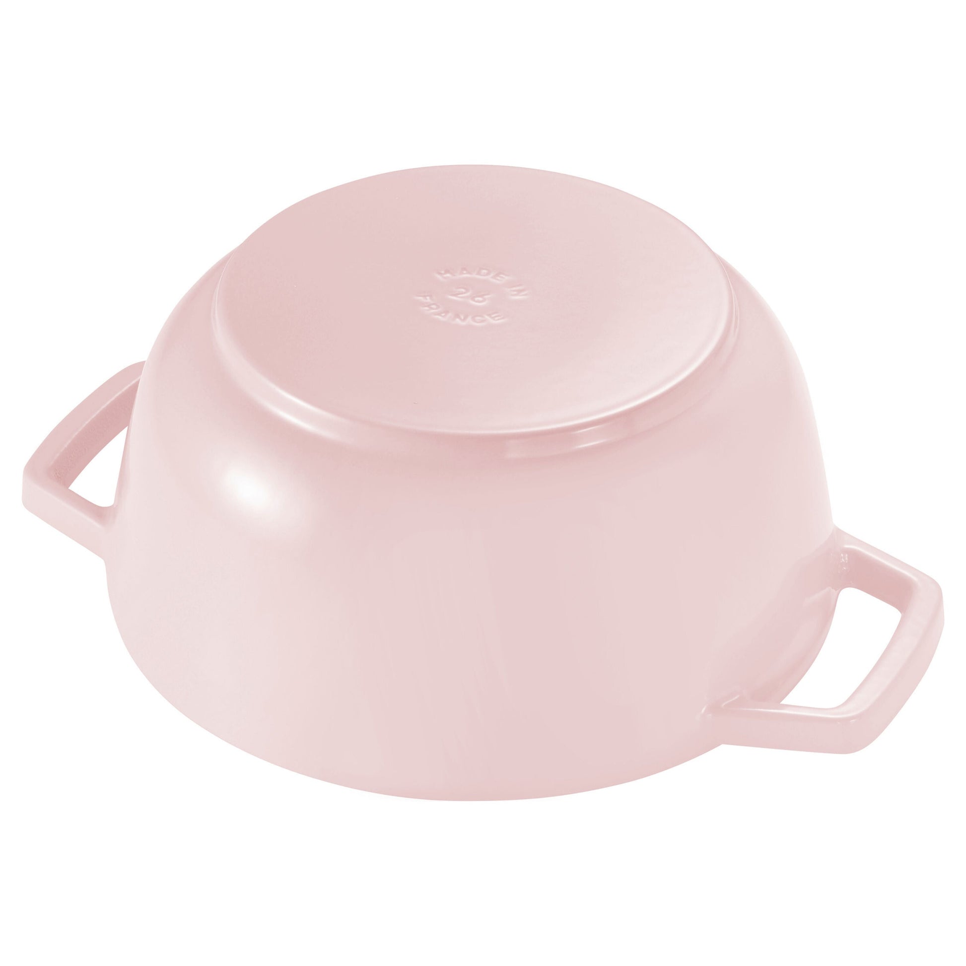 STAUB La Cocotte 4.8 L Cast Iron Round French Oven, Sorbet Rose-Cookware-DECOROLALA
