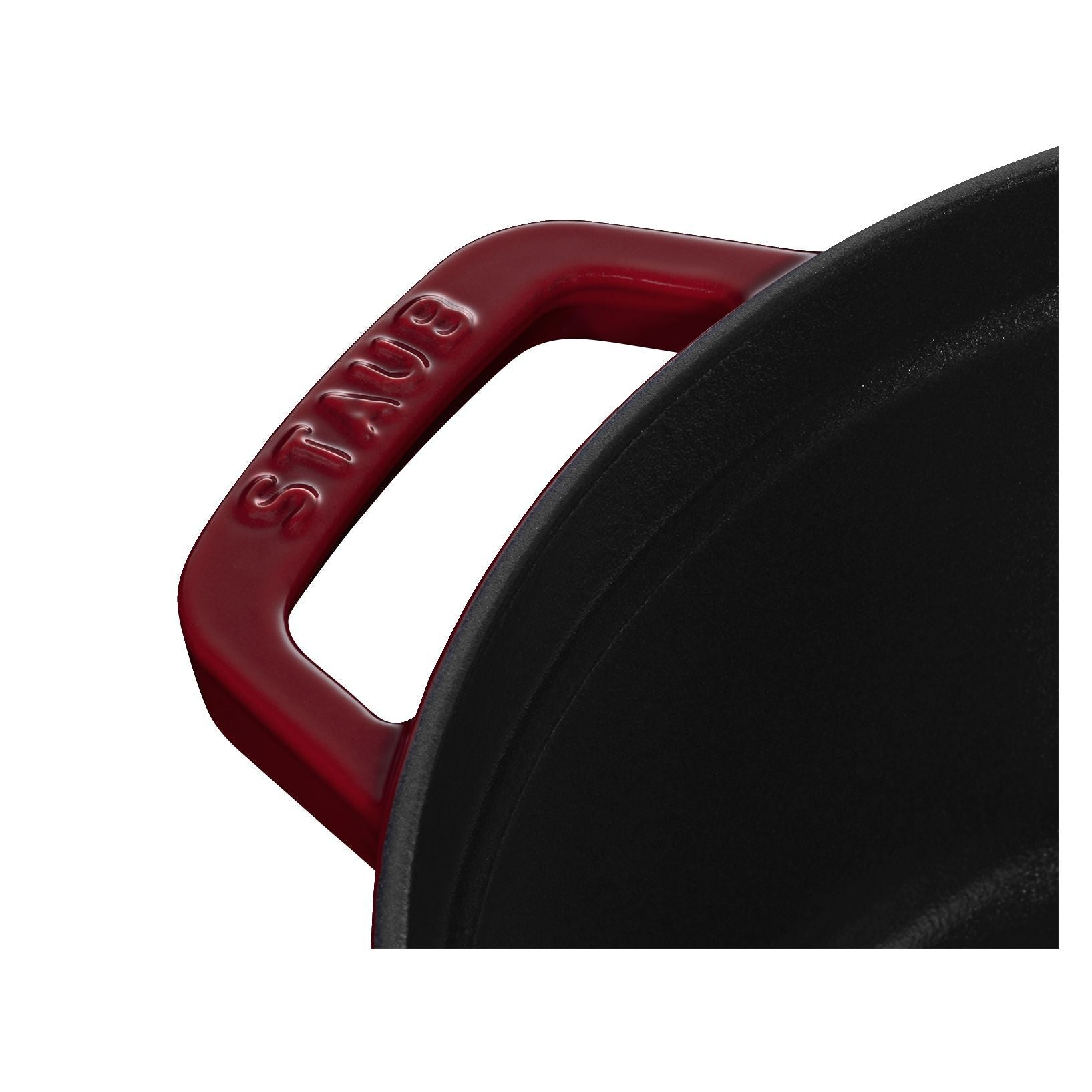 STAUB La Cocotte 5.25L Cast Iron Round Bordeaux-Cookware-DECOROLALA