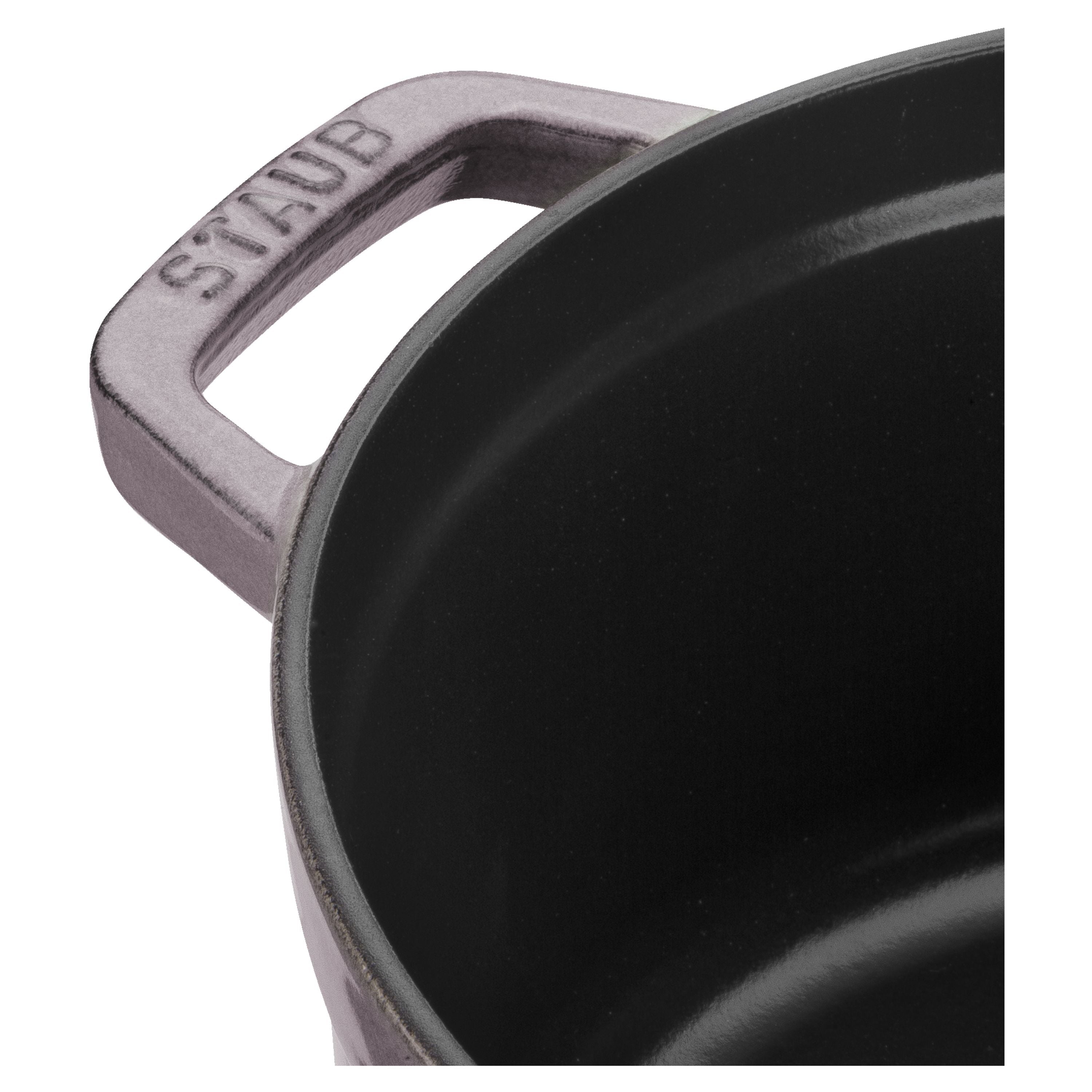STAUB La Cocotte 5.25L Cast Iron Round - Cherry-Cookware-DECOROLALA