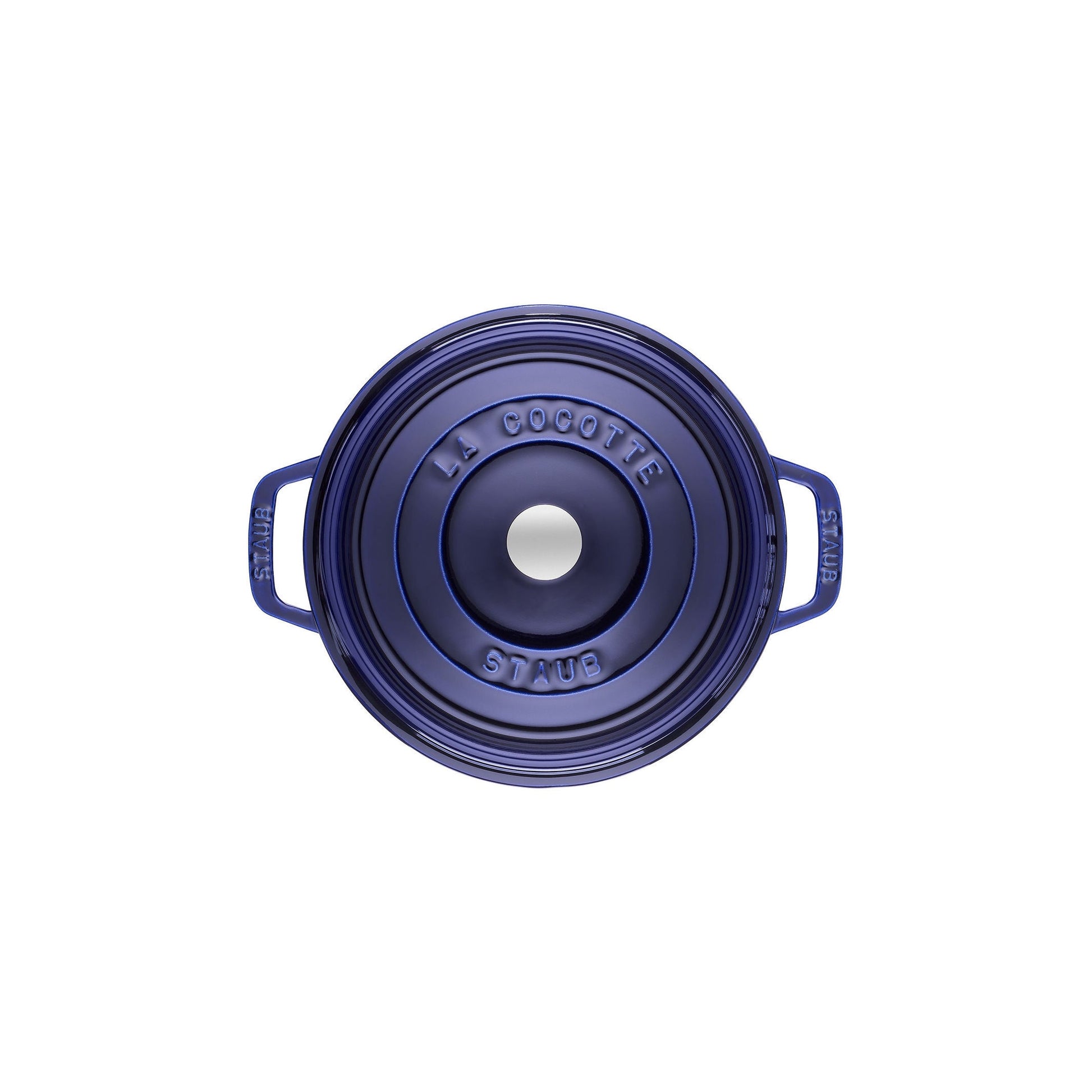 STAUB La Cocotte 5.25L Cast Iron Round - Dark Blue-Cookware-DECOROLALA