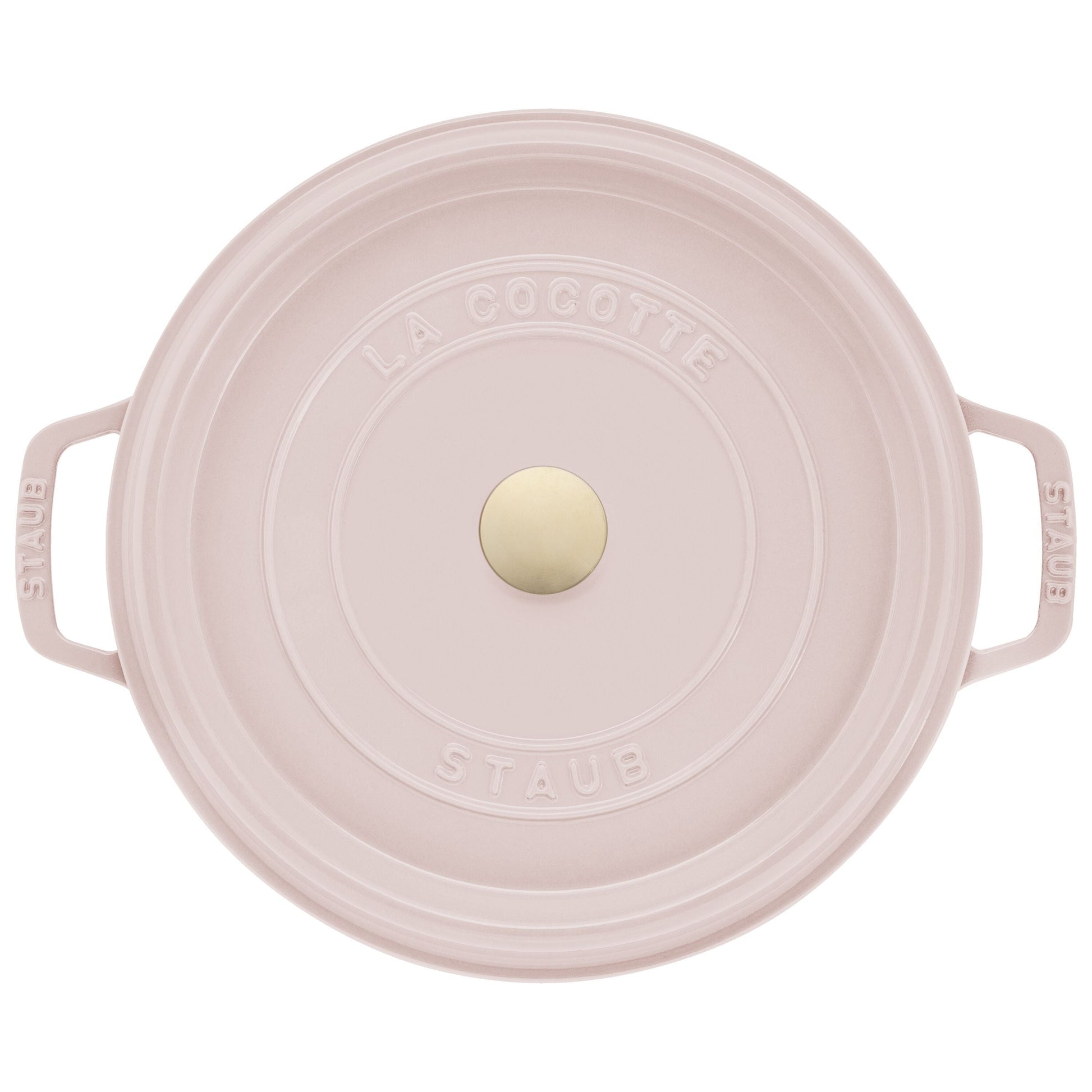 STAUB La Cocotte 5.25L Cast Iron - Sorbet Rose-Cookware-DECOROLALA