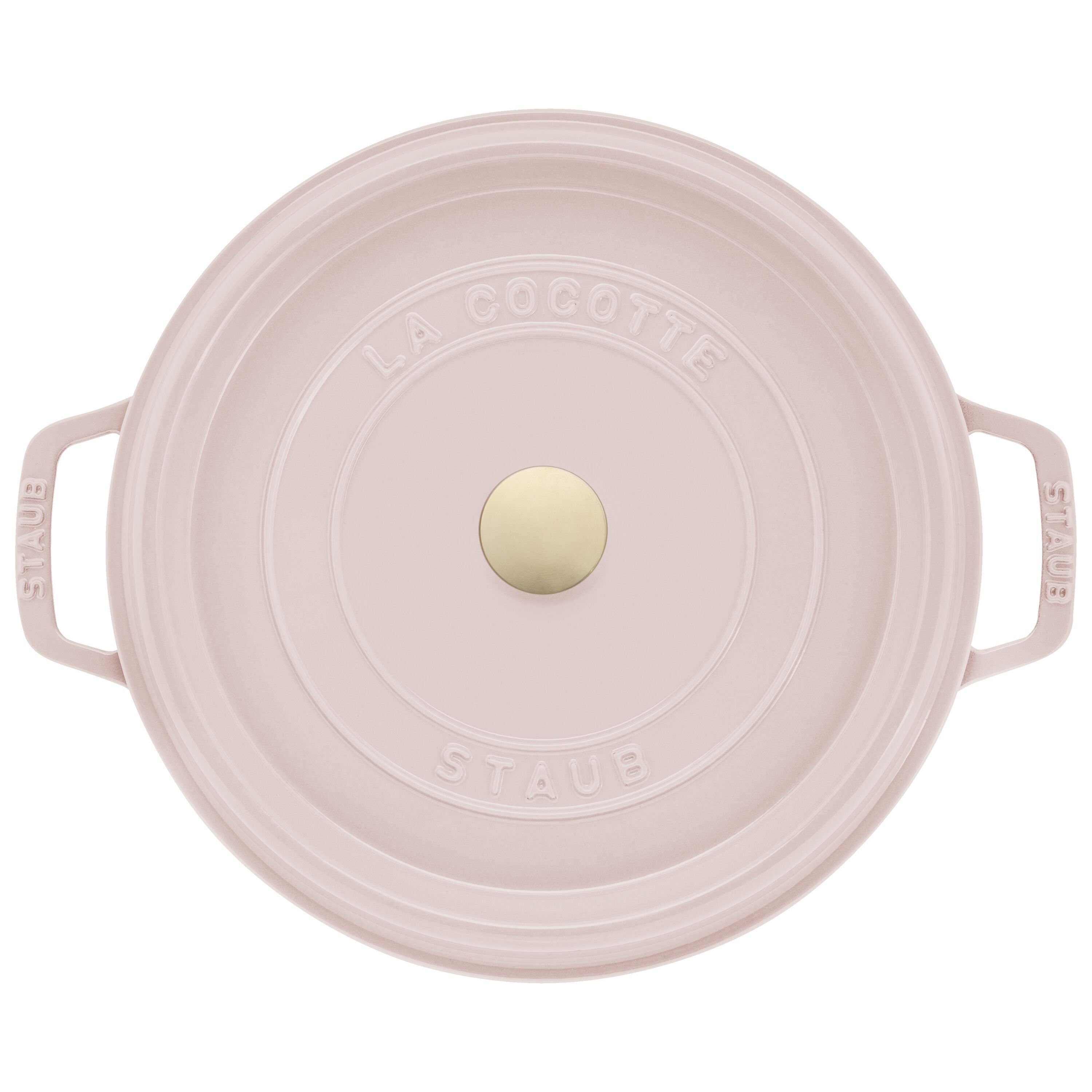 STAUB La Cocotte 5.25L Cast Iron - Sorbet Rose-Cookware-DECOROLALA