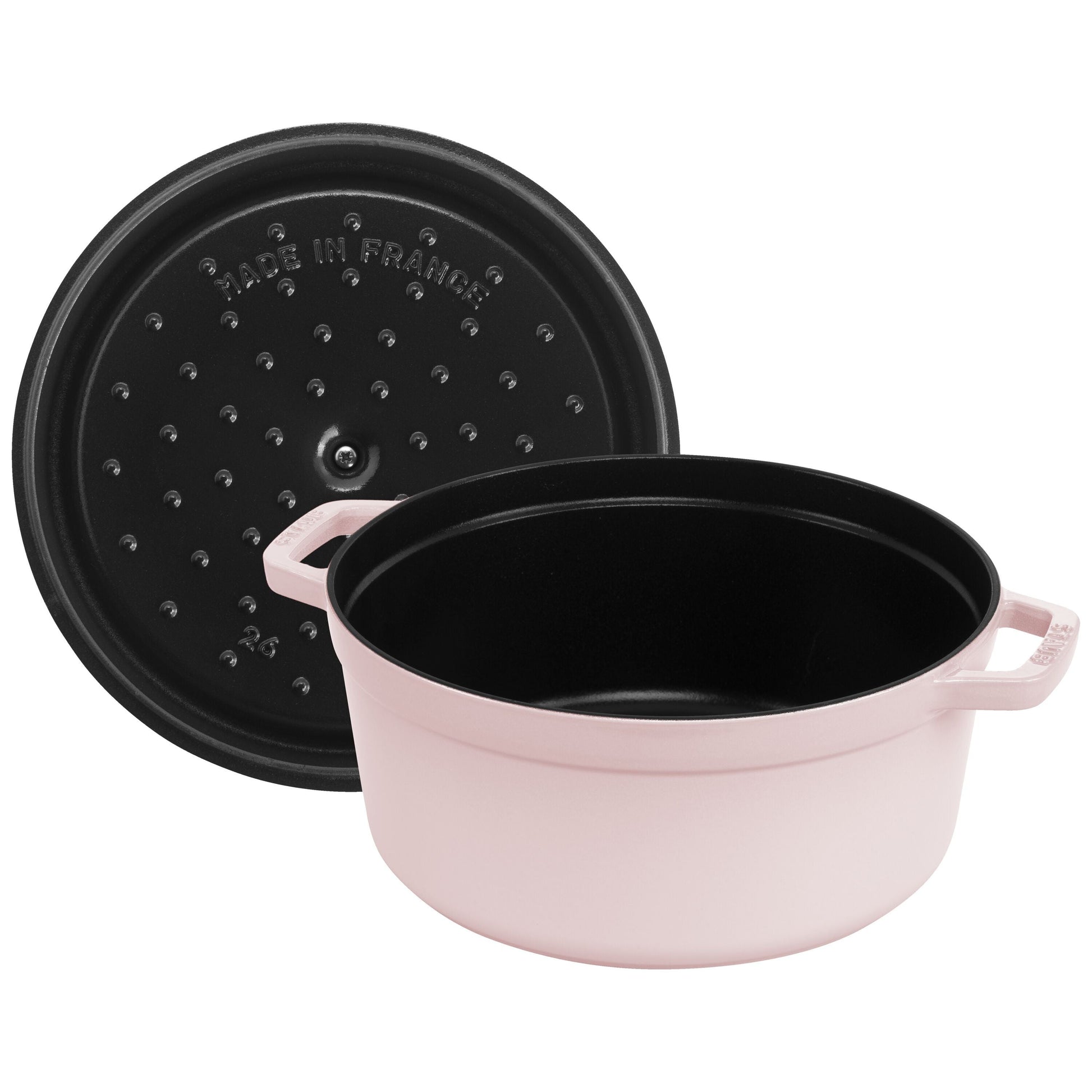 STAUB La Cocotte 5.25L Cast Iron - Sorbet Rose-Cookware-DECOROLALA