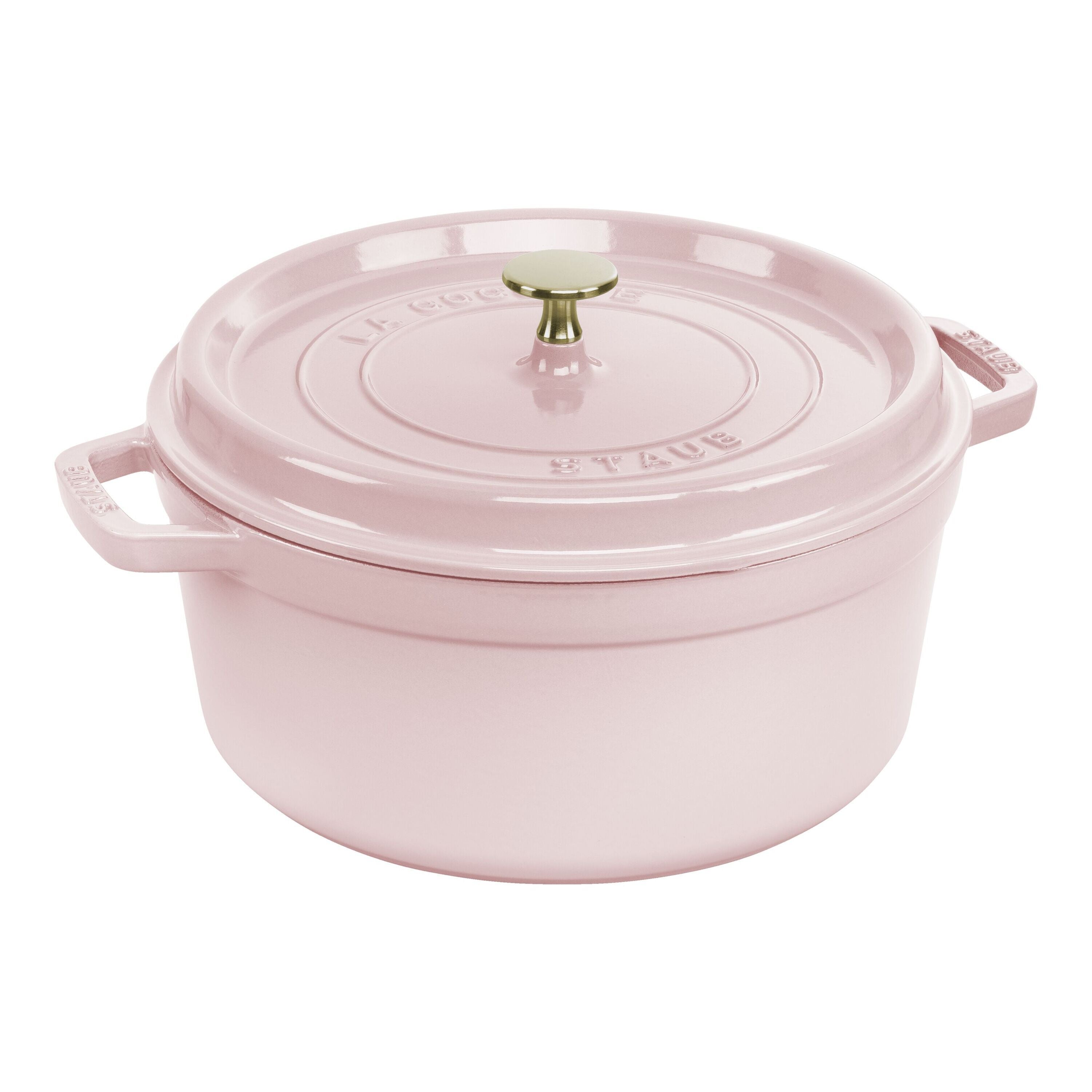 STAUB La Cocotte 5.25L Cast Iron - Sorbet Rose-Cookware-DECOROLALA