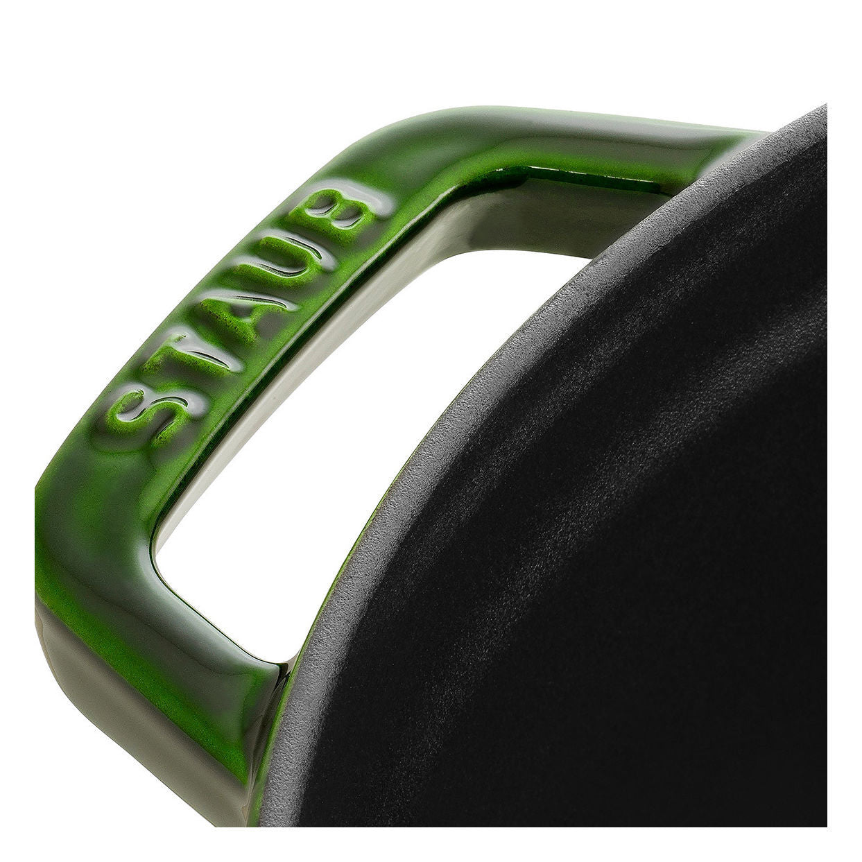 STAUB La Cocotte 5.25L Round Cast Iron - Basil Green-Cookware-DECOROLALA