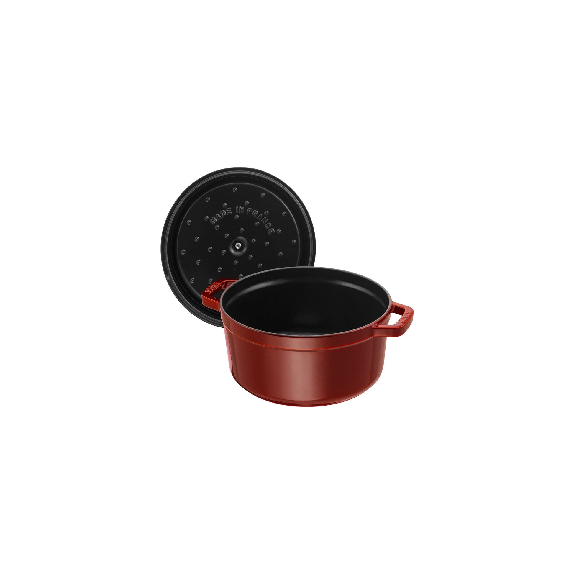 STAUB La Cocotte 6.75L Cast Iron - Grenadine Red-Cookware-DECOROLALA