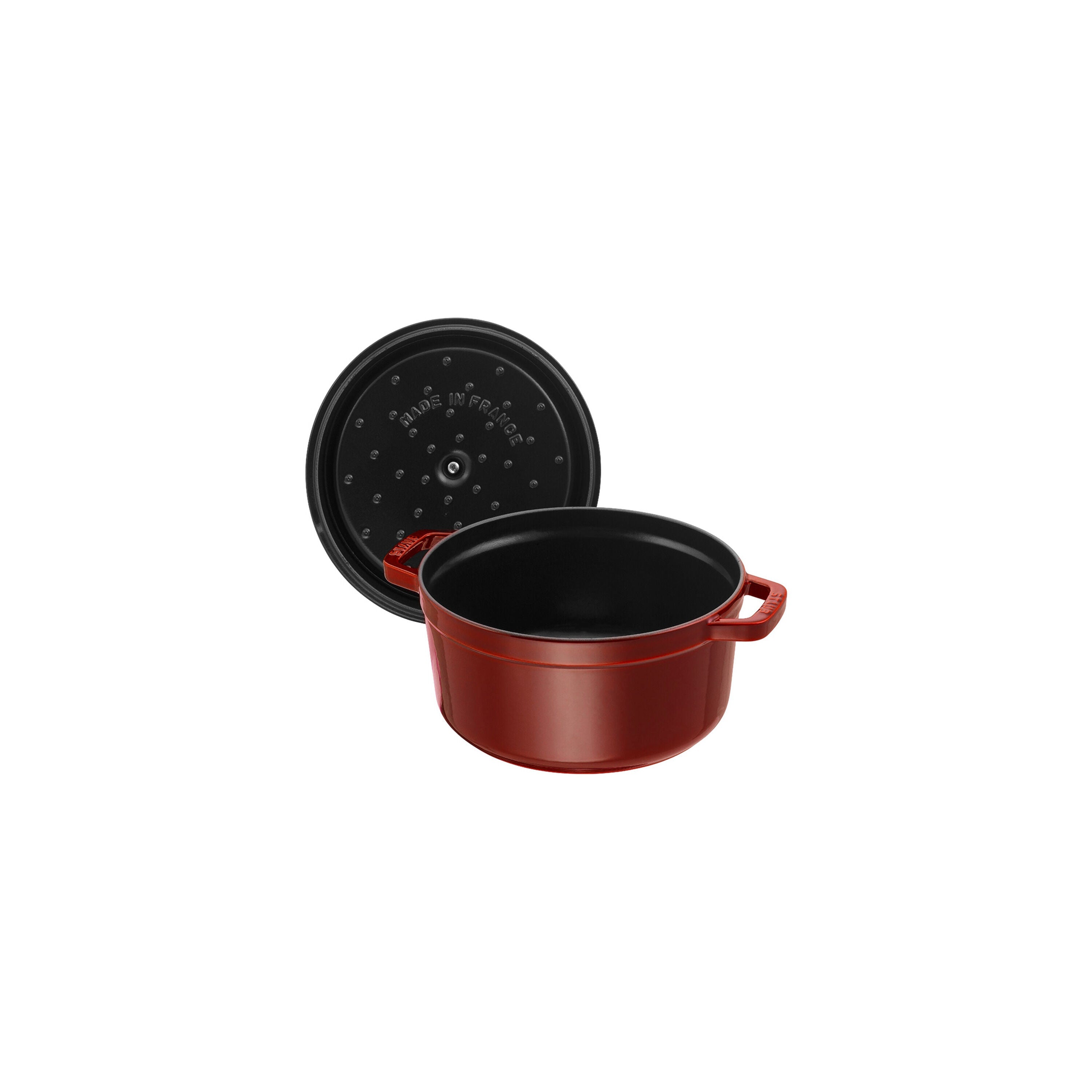 STAUB La Cocotte 6.75L Cast Iron - Grenadine Red-Cookware-DECOROLALA