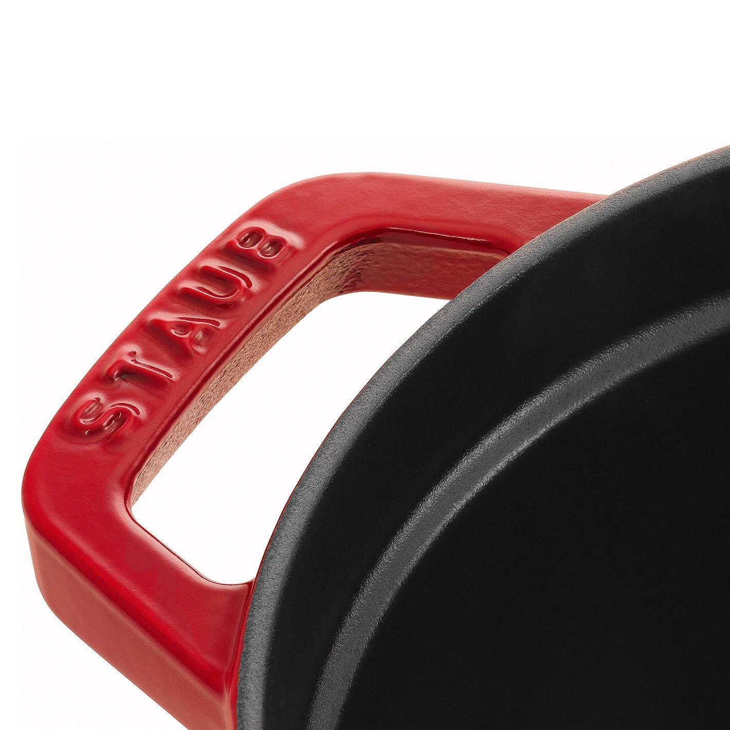 STAUB La Cocotte 6.75L Cast Iron Oval - Cherry-Cookware-DECOROLALA