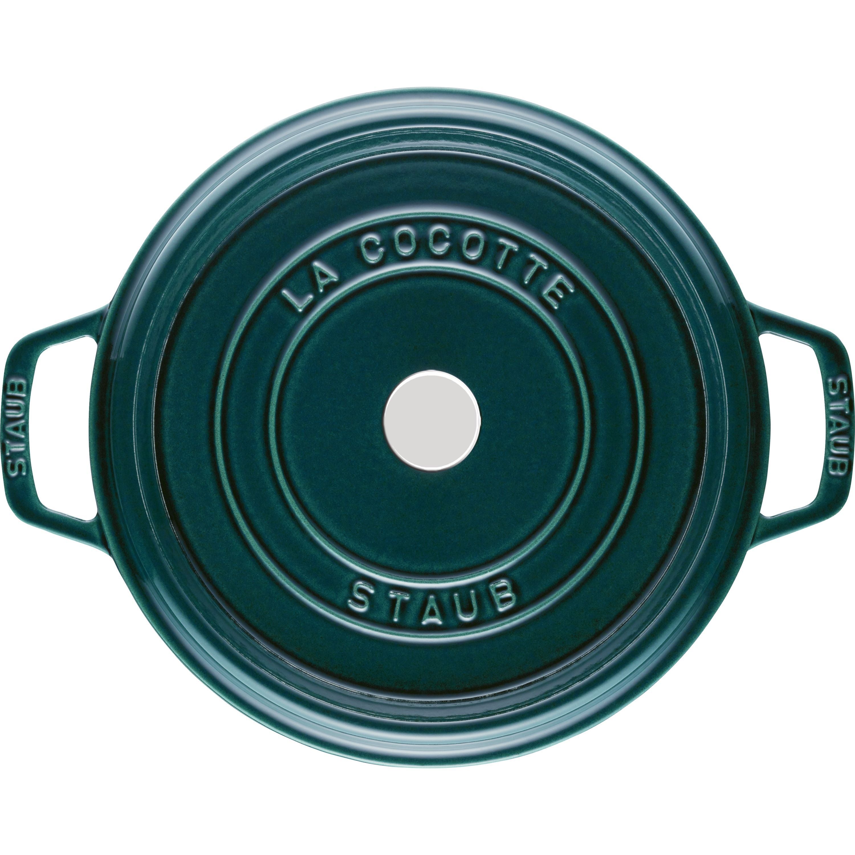 STAUB La Cocotte 6.75L Cast Iron Round - La-Mer-DECOROLALA