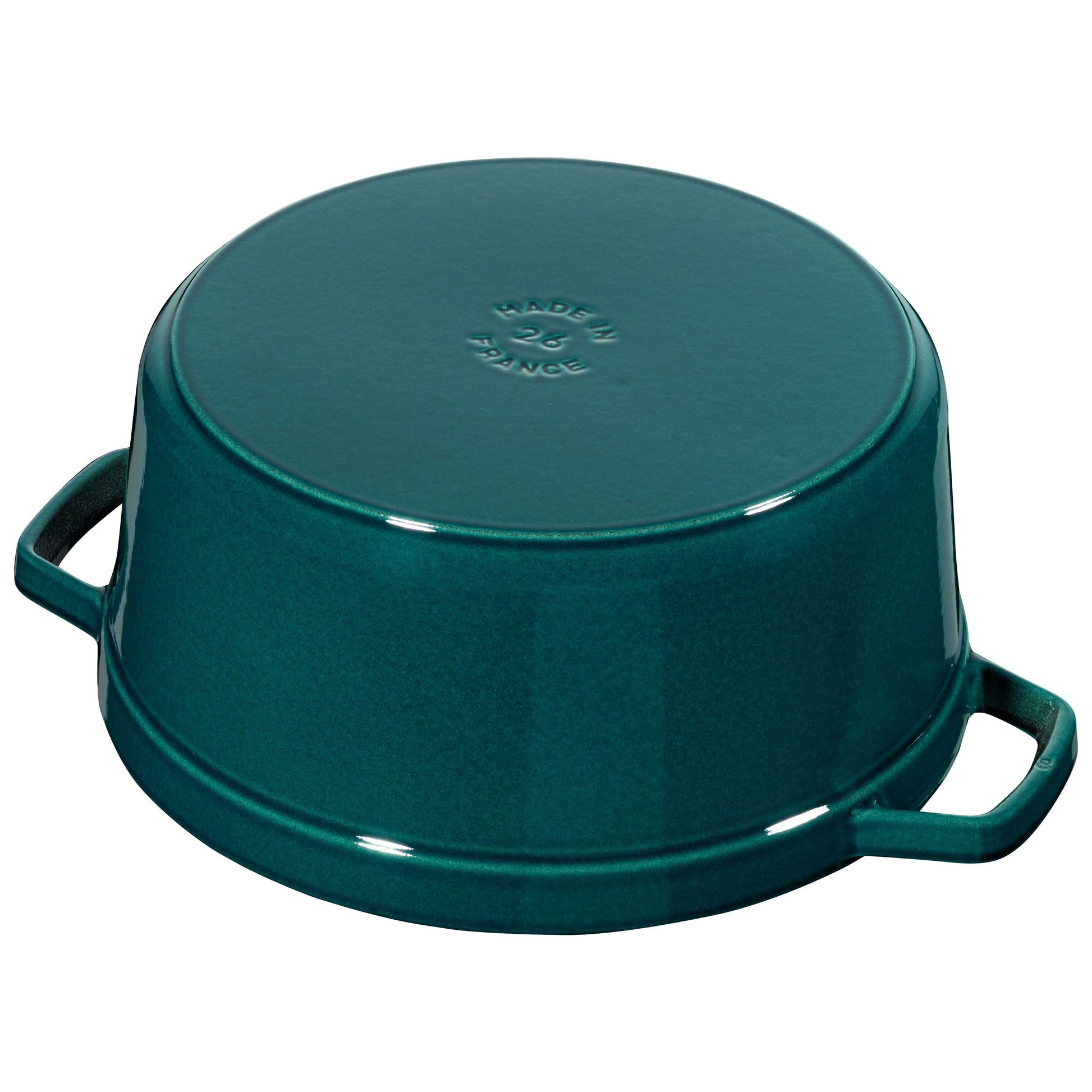 STAUB La Cocotte 6.75L Cast Iron Round - La-Mer-DECOROLALA