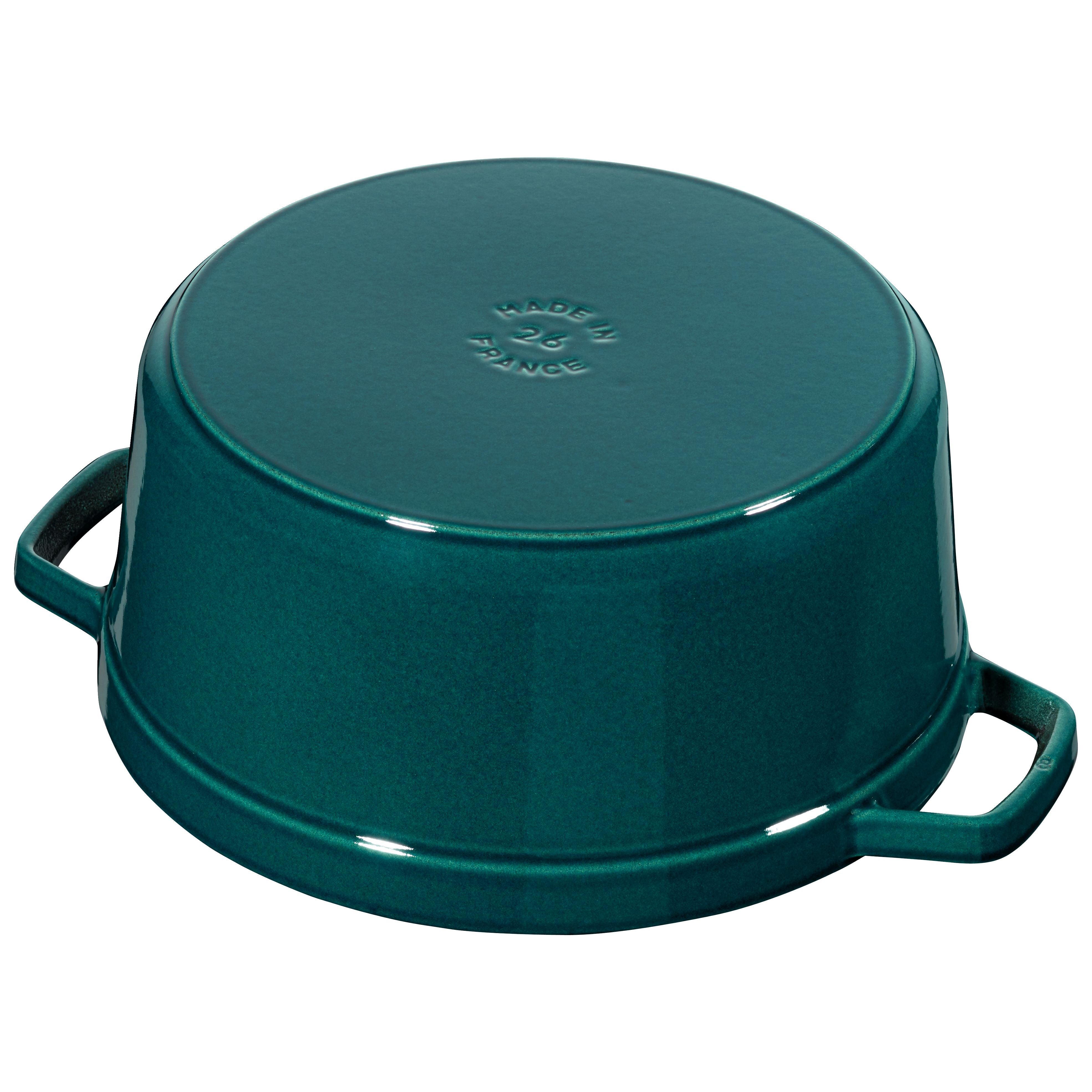 STAUB La Cocotte 6.75L Cast Iron Round - La-Mer-DECOROLALA