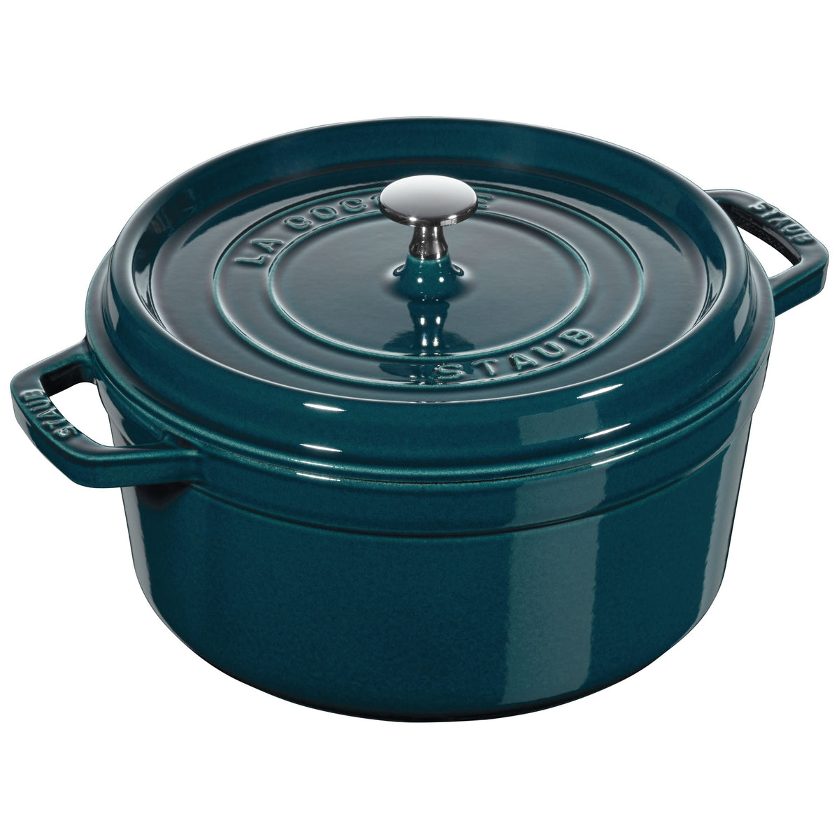 STAUB La Cocotte 6.75L Cast Iron Round - La-Mer-Dutch Ovens-DECOROLALA