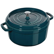 STAUB La Cocotte 6.75L Cast Iron Round - La-Mer-DECOROLALA