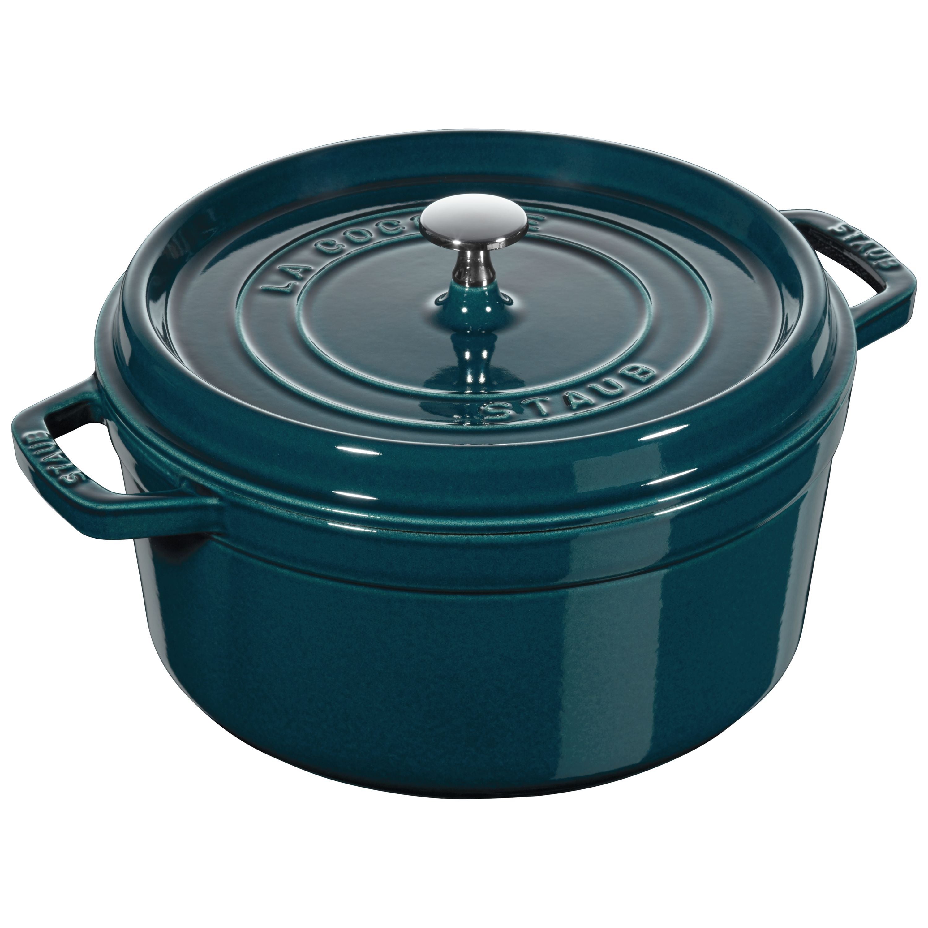 STAUB La Cocotte 6.75L Cast Iron Round - La-Mer-DECOROLALA