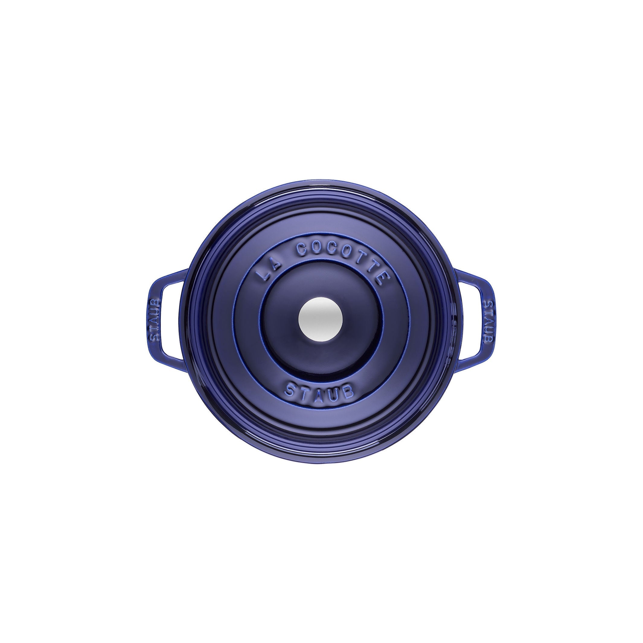 STAUB La Cocotte 6.75L Round Cast Iron - Dark Blue-Cookware-DECOROLALA