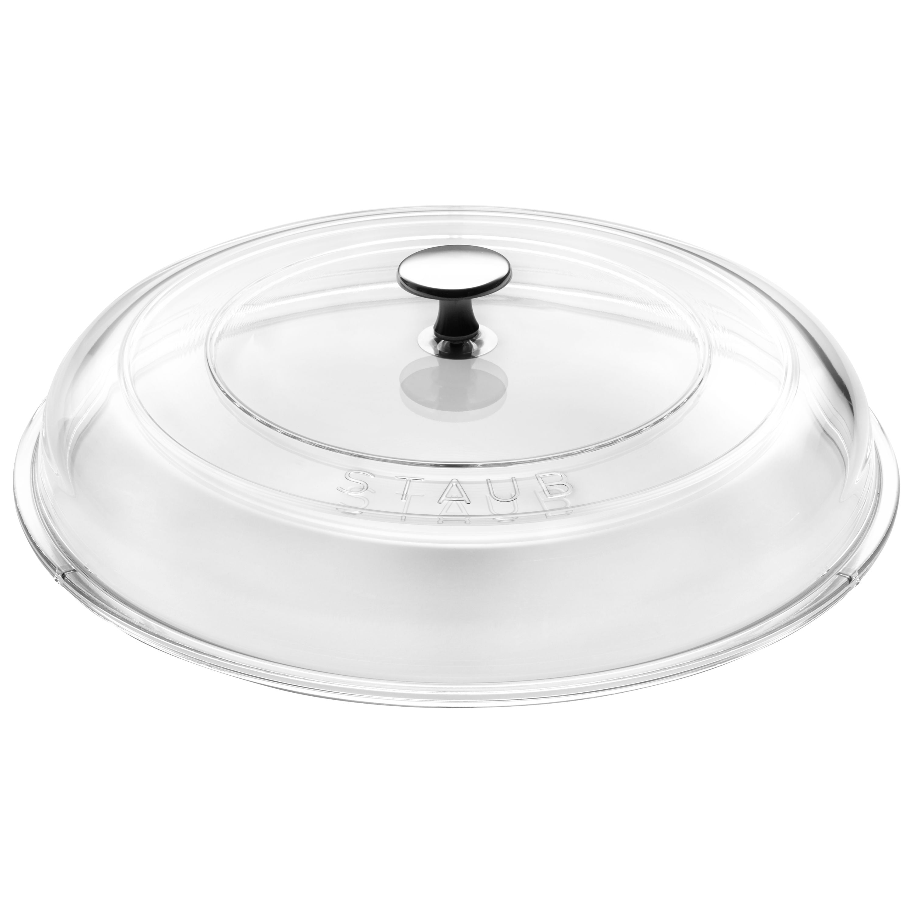 STAUB Lid Domed 28 cm, Glass-Cookware Accessorie-DECOROLALA