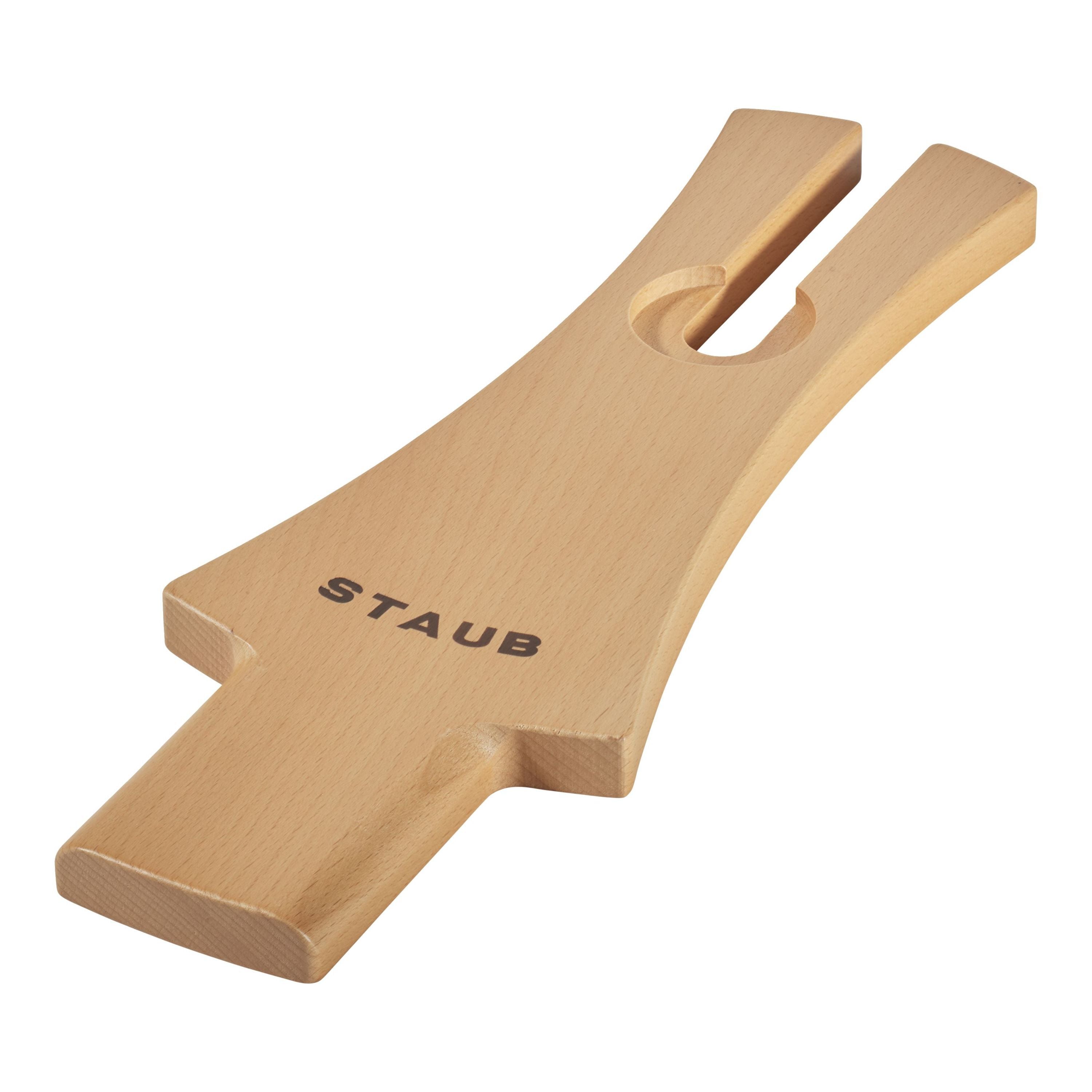 STAUB Lid Holder Beech-SautŽ Pan-DECOROLALA
