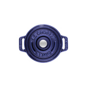 STAUB Mini Cocotte 250mL Cast Iron - Dark Blue-Cookware-DECOROLALA