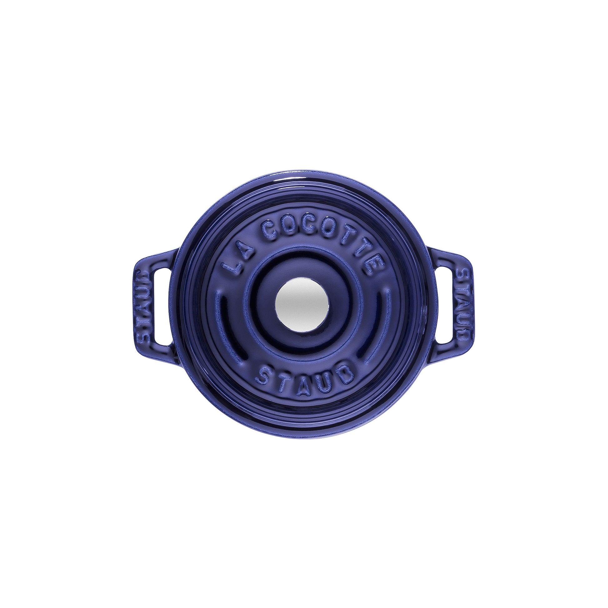 STAUB Mini Cocotte 250mL Cast Iron - Dark Blue-Cookware-DECOROLALA
