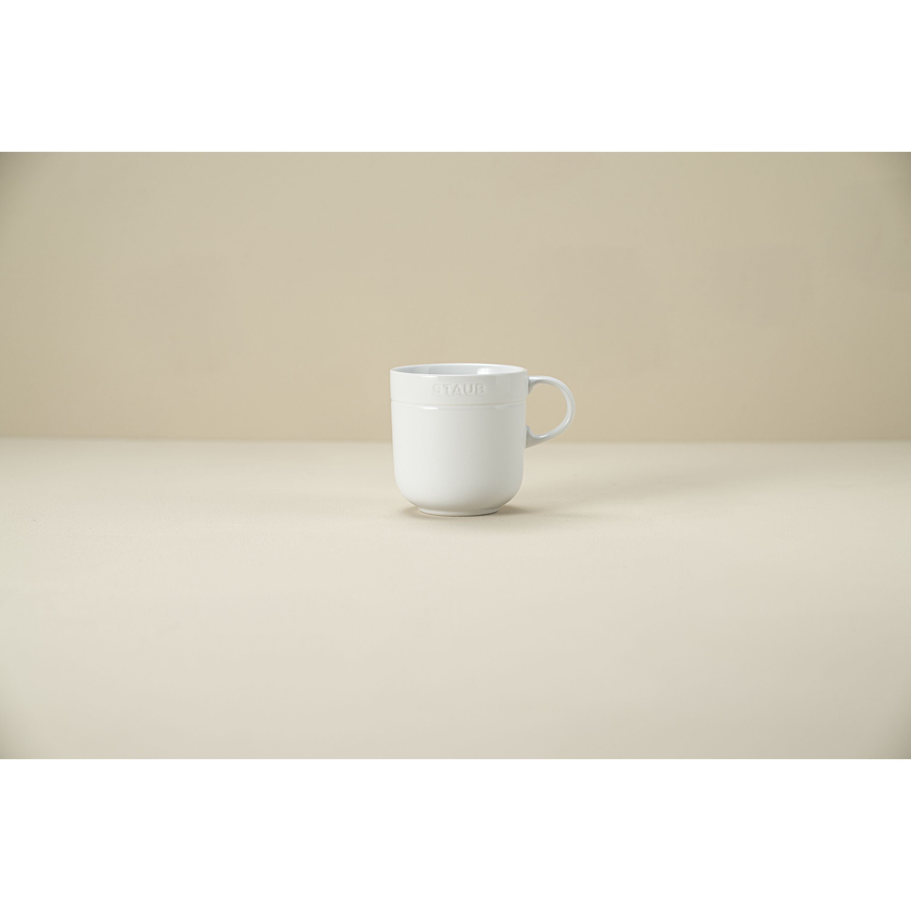 STAUB Mug Set 4 Piece 473ml White-Mug-DECOROLALA