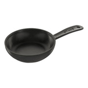 STAUB Pans 16 cm / 6.5 inch Cast Iron Frying Pan, Black-6.5 Inch-DECOROLALA