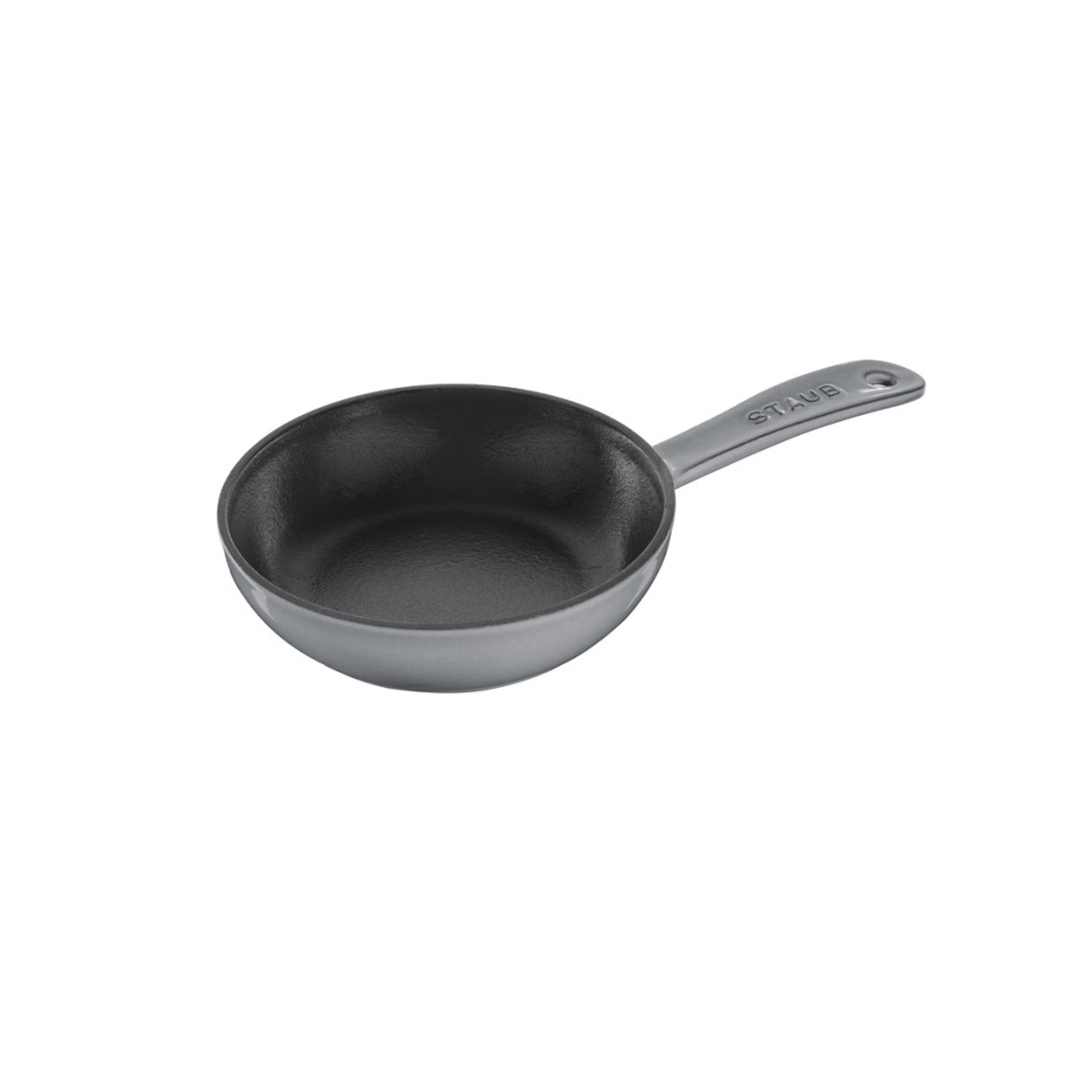 STAUB Pans 2 Piece Cast Iron Fry Pan Set-Frying Pan-DECOROLALA