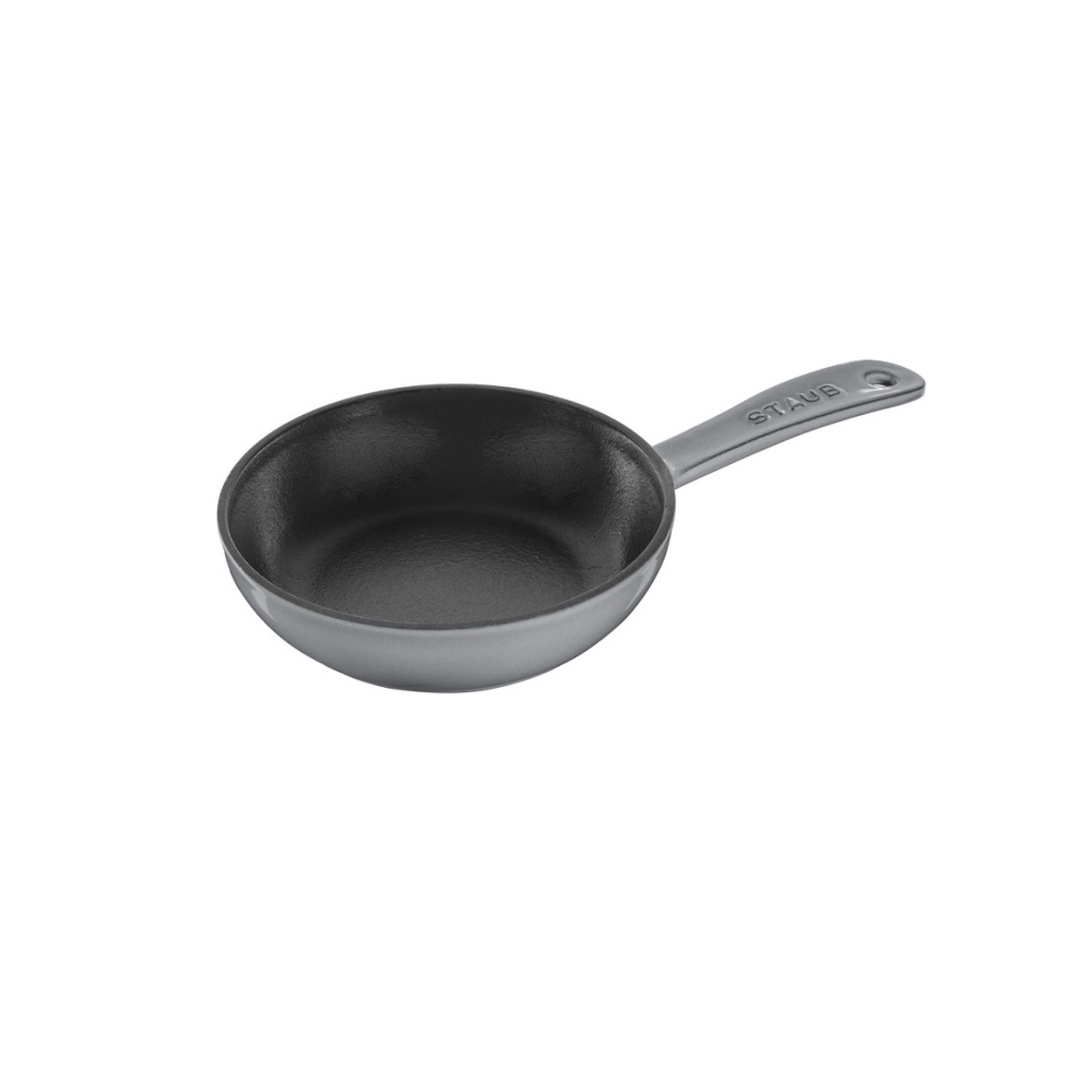 STAUB Pans 2 Piece Cast Iron Fry Pan Set-Frying Pan-DECOROLALA