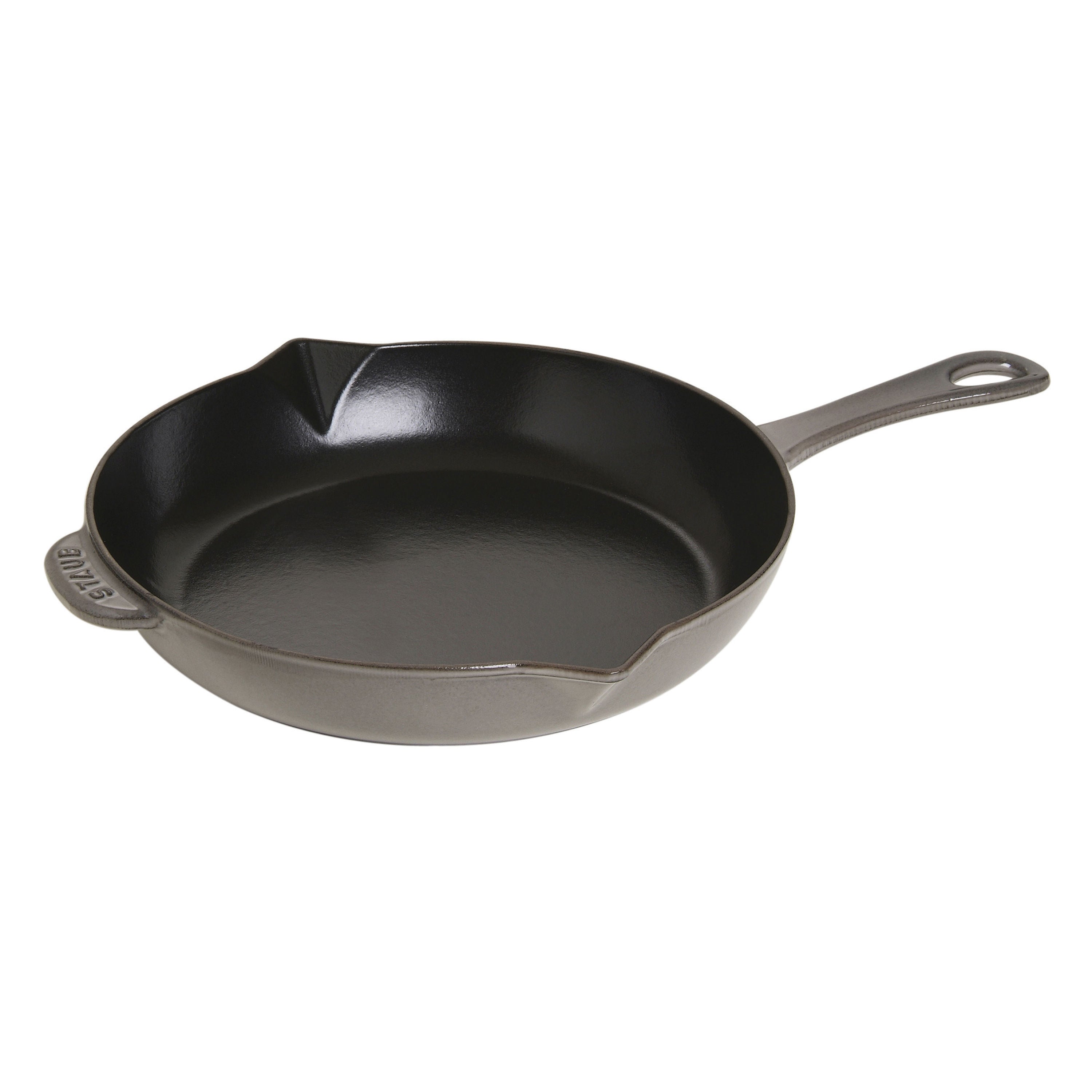 STAUB Pans 2 Piece Cast Iron Fry Pan Set-Frying Pan-DECOROLALA