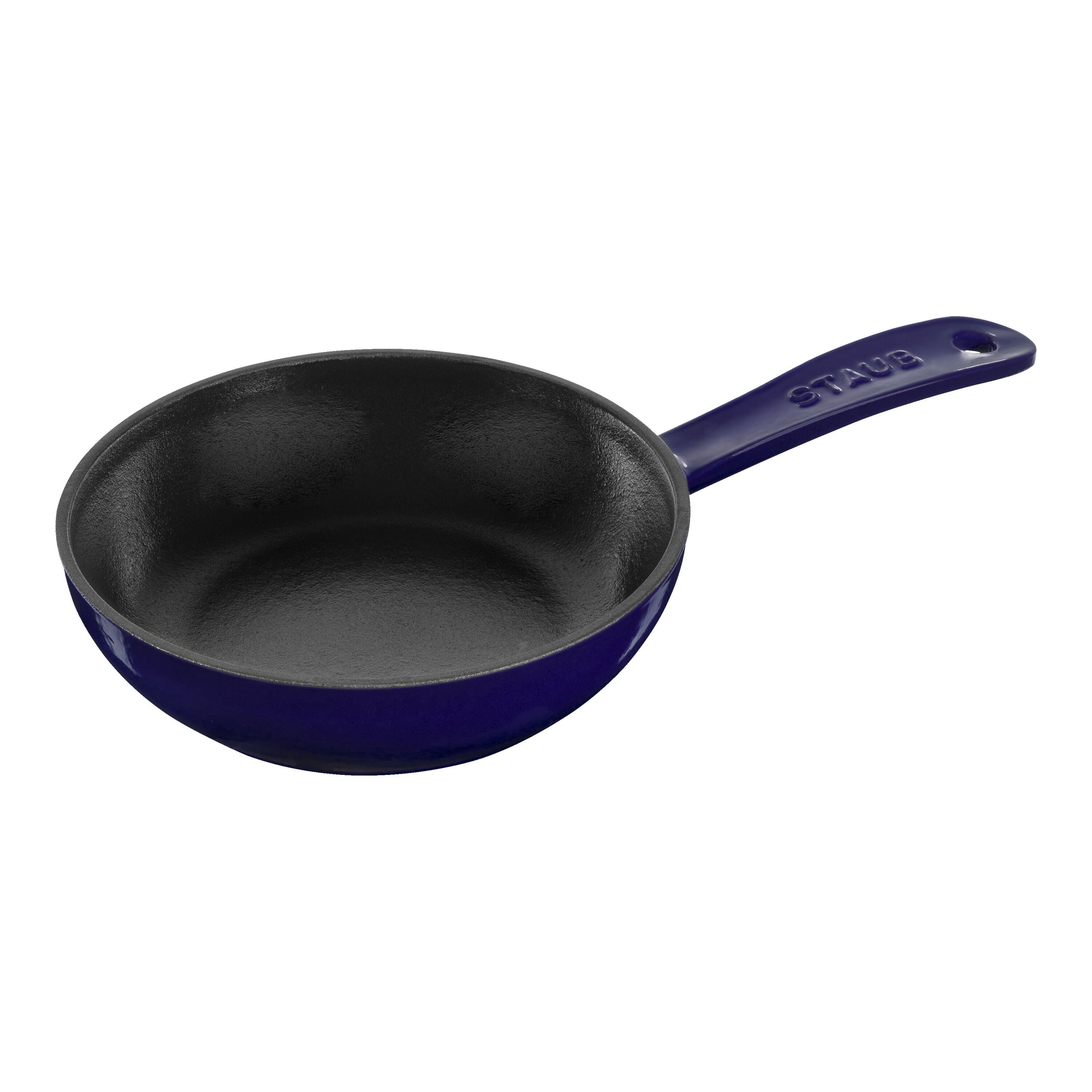 STAUB Pans 2 Piece Cast Iron Fry Pan Set-n/a-DECOROLALA
