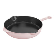 STAUB Pans 22 cm / 8.5 inch Cast Iron Traditional Deep Frypan, Sorbet Rose-Cast Iron-DECOROLALA