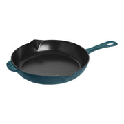 STAUB Pans 26 cm / 10 inch Cast Iron Frying Pan, La-Mer-10 Inch-DECOROLALA